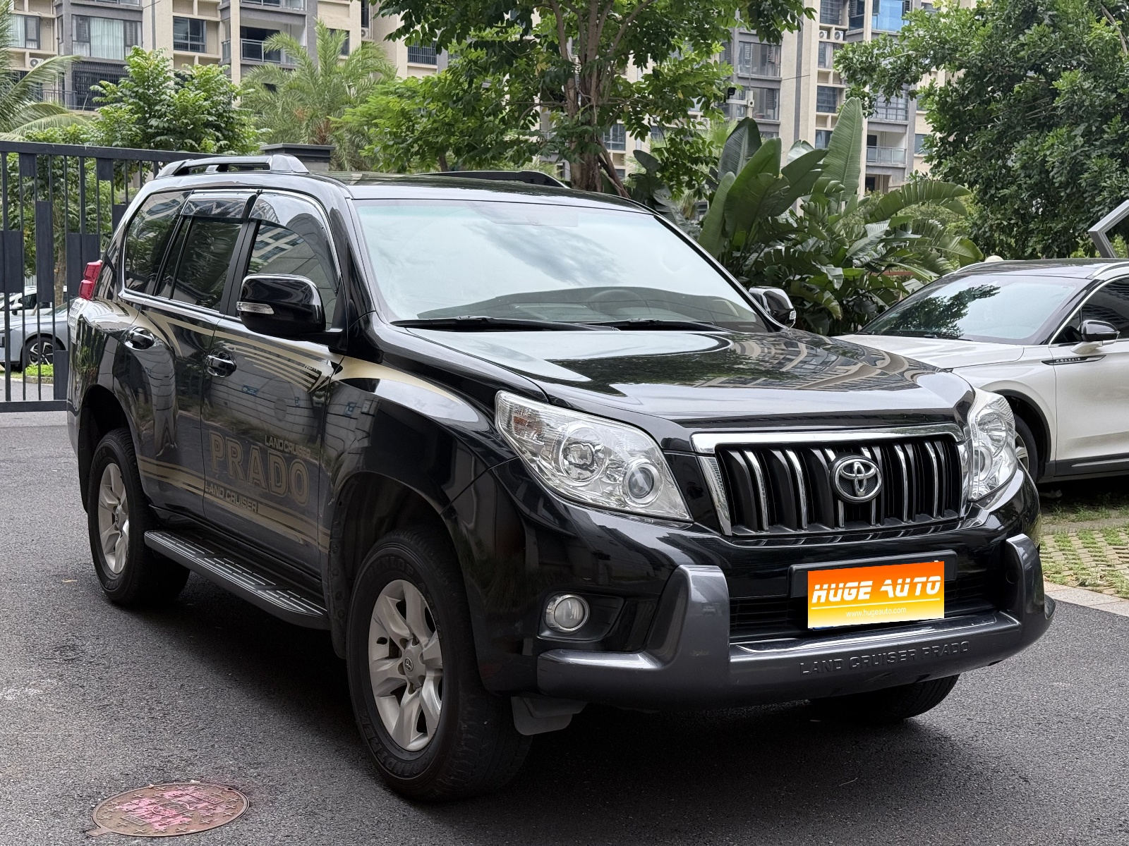 MY2010 Prado(imported) 2.7L MT 