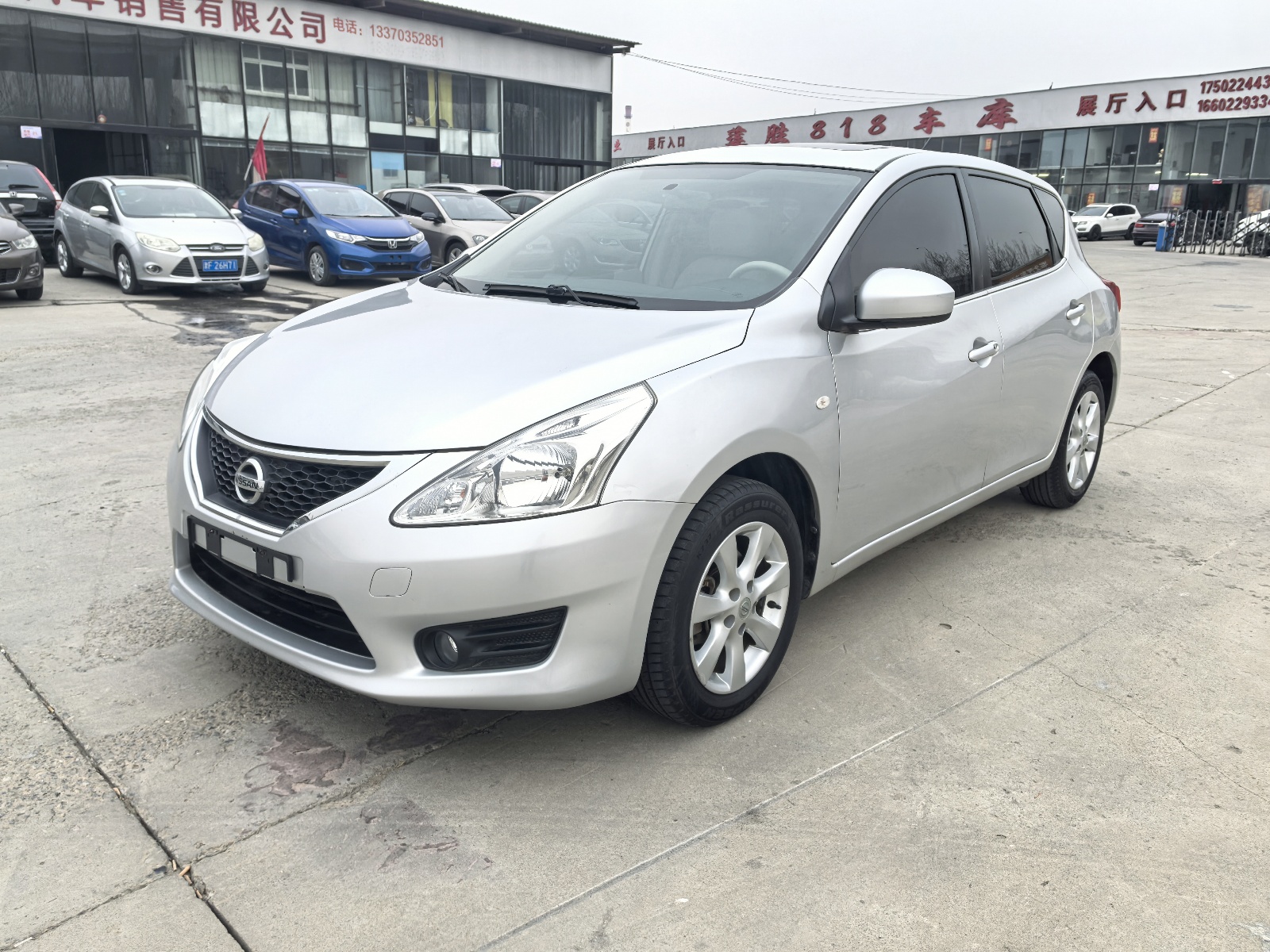 MY2011 TIIDA 1.6L CVT Intelligent 