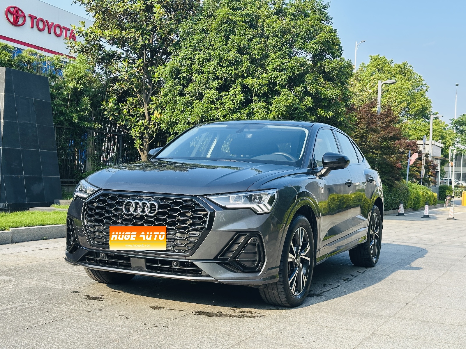 MY2022  AUDI Q3 Sportback 40 TFSI  Fashion