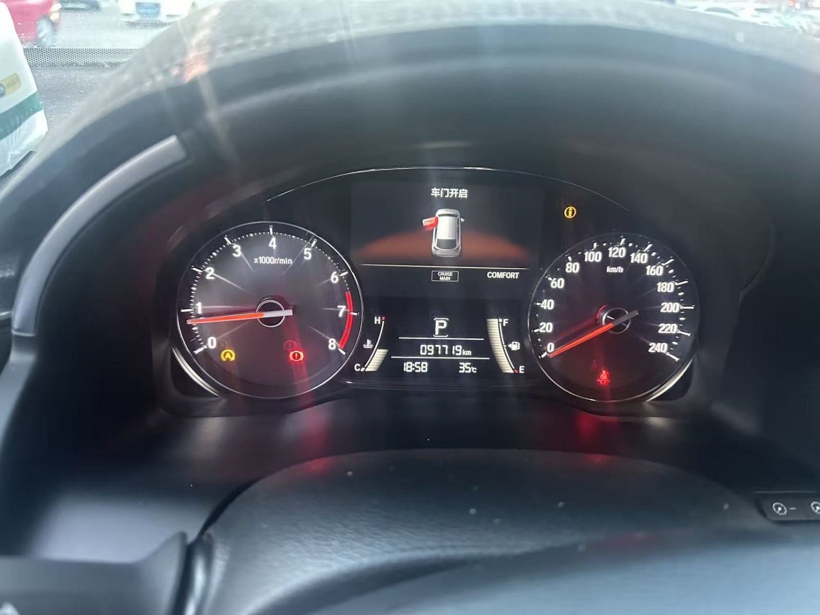 MY2020 Advancier 240TURBO 2WD Comfort Version 