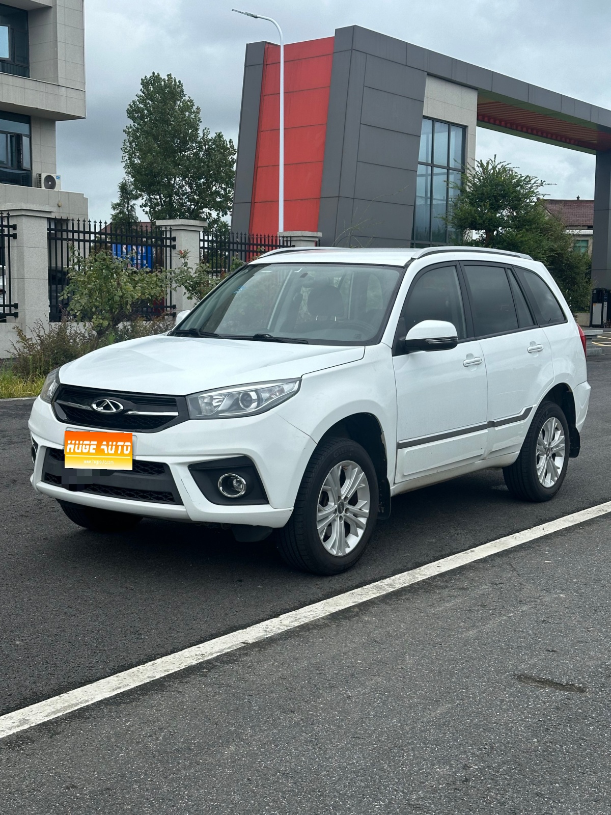 2018款 瑞虎3 经典版 1.6L CVT舒适型
