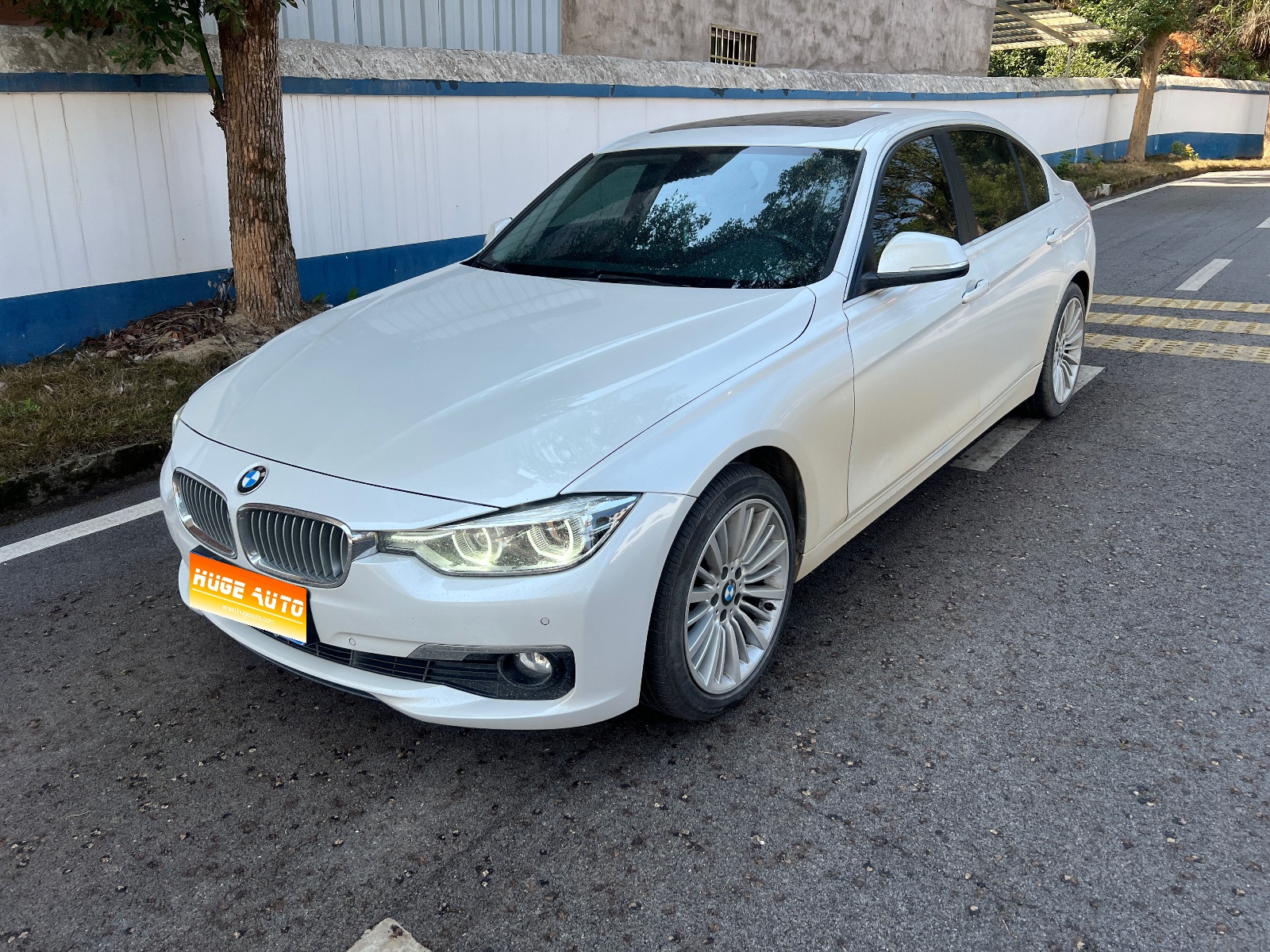 2018款 宝马3系 320Li 时尚型