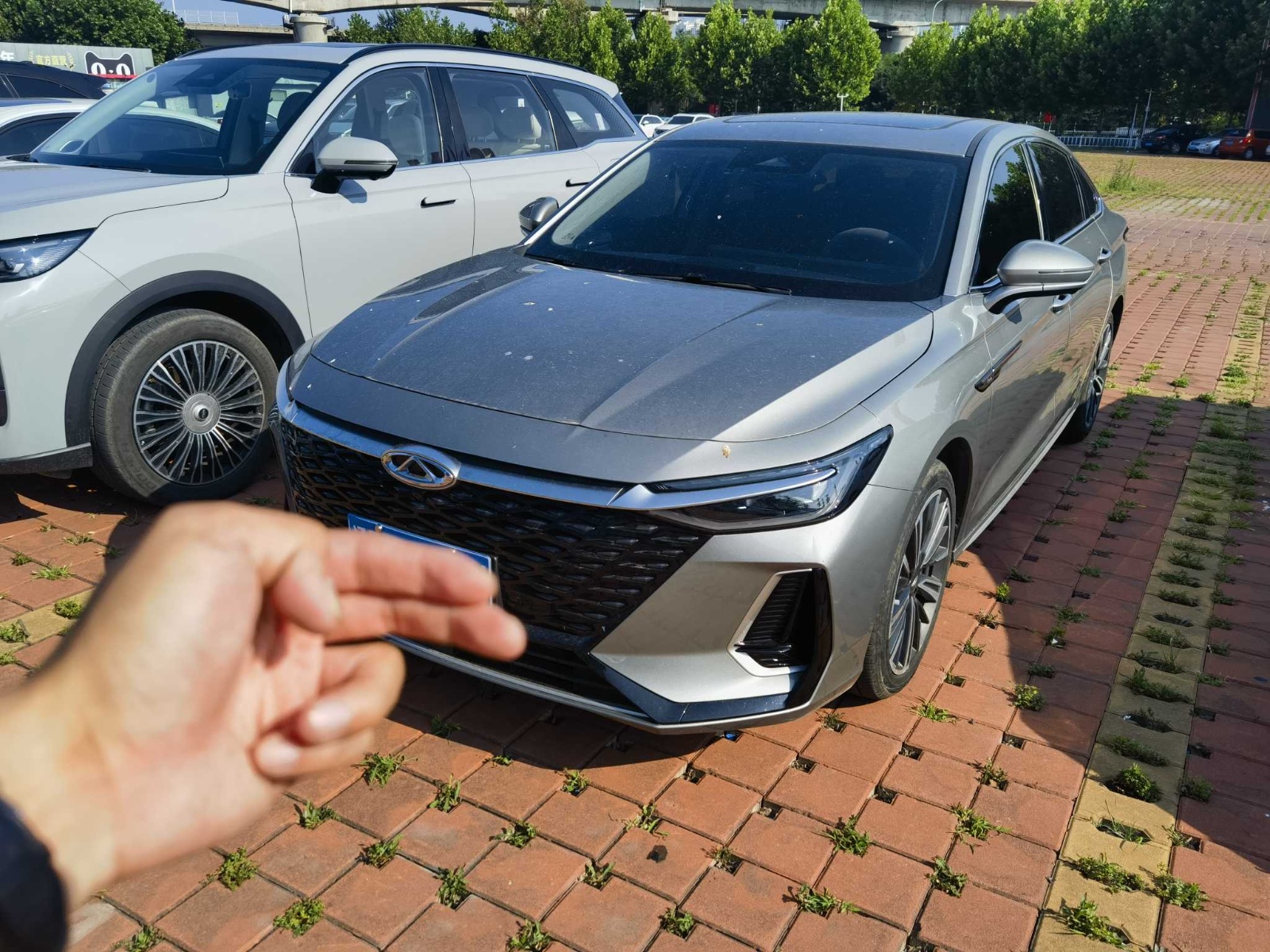 2024款 艾瑞泽8 1.6T DCT智