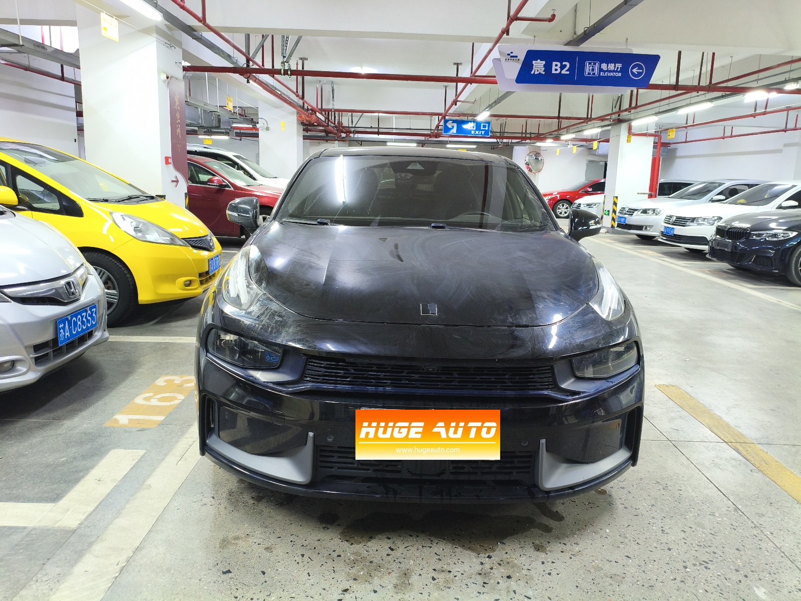 MY2019 LYNK&CO 03 1.5TD DCT Power Pro National VI