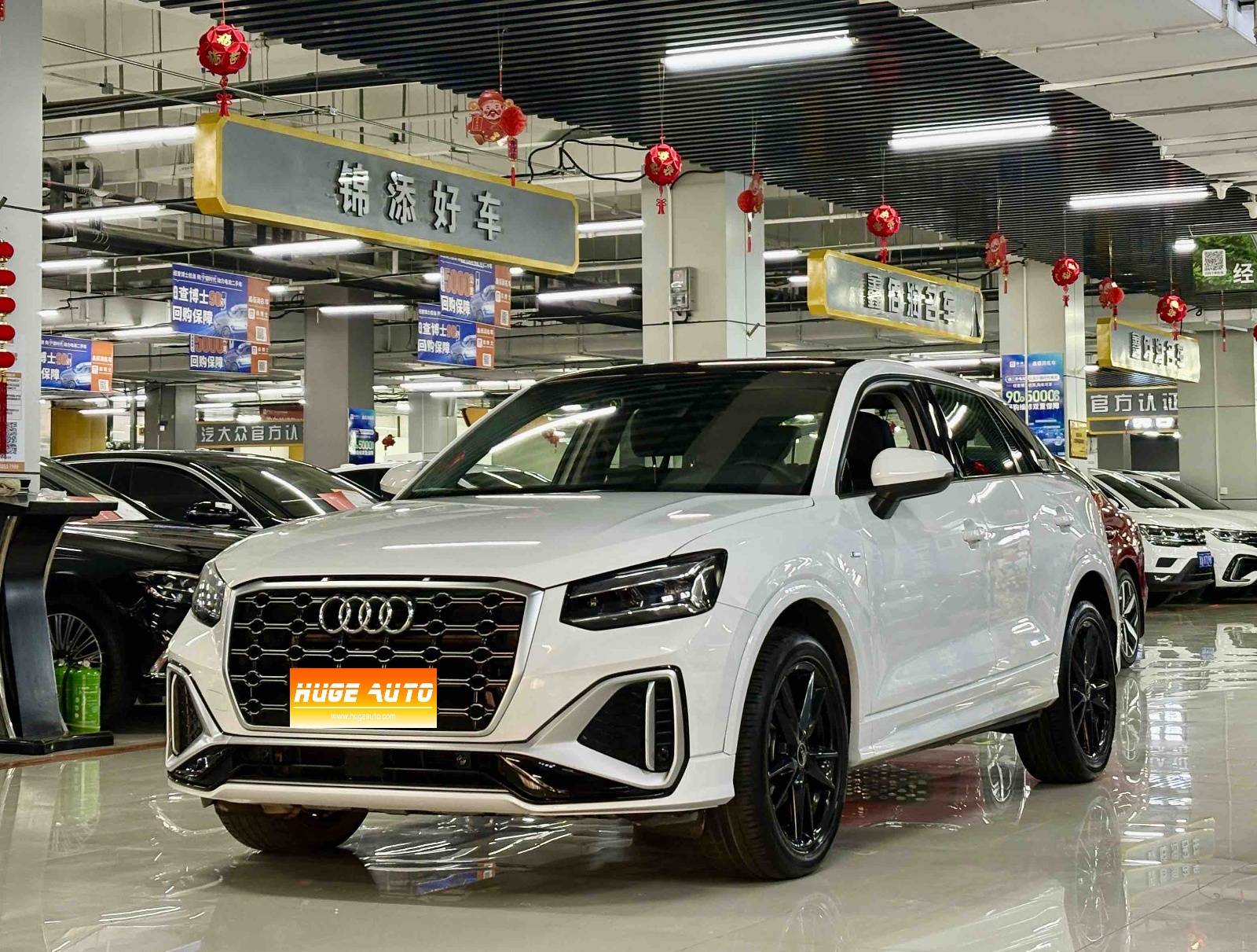 2022款 奥迪Q2L 35 TFSI 进取动感型