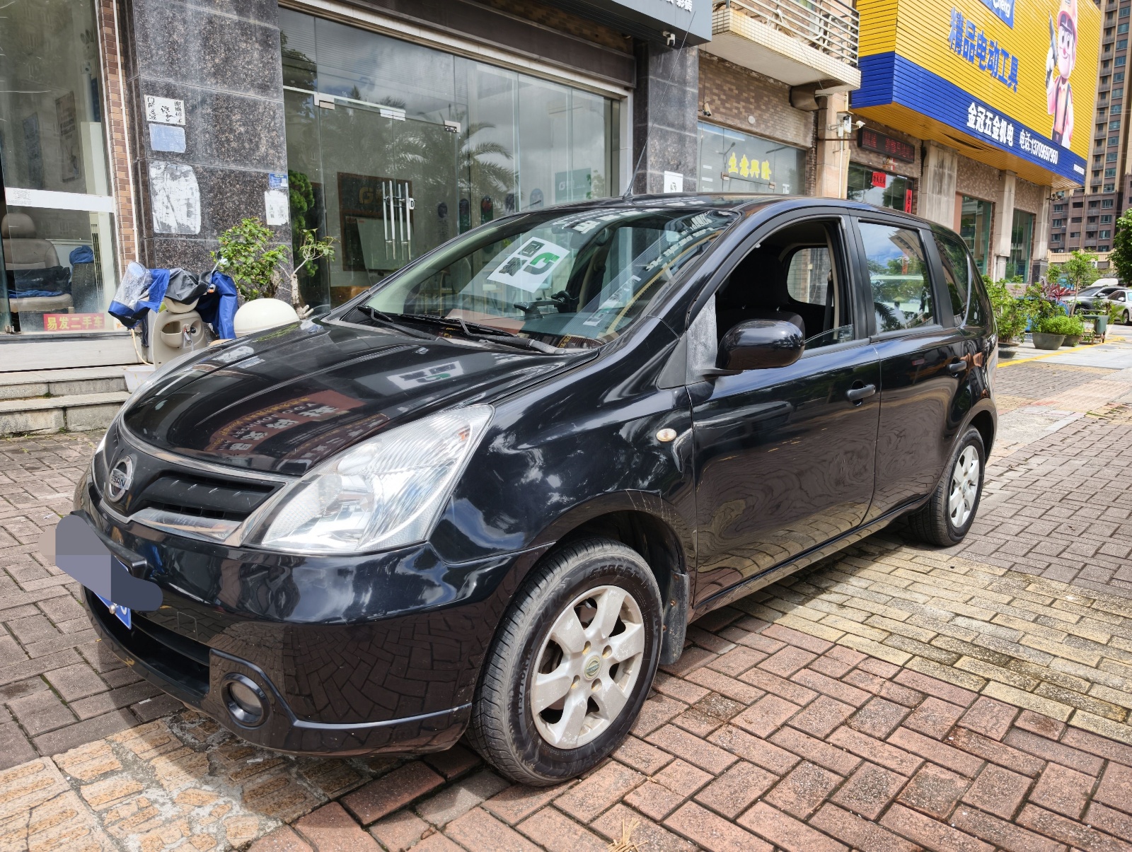 2010款 骊威 劲锐版 1.6L 手动标准型