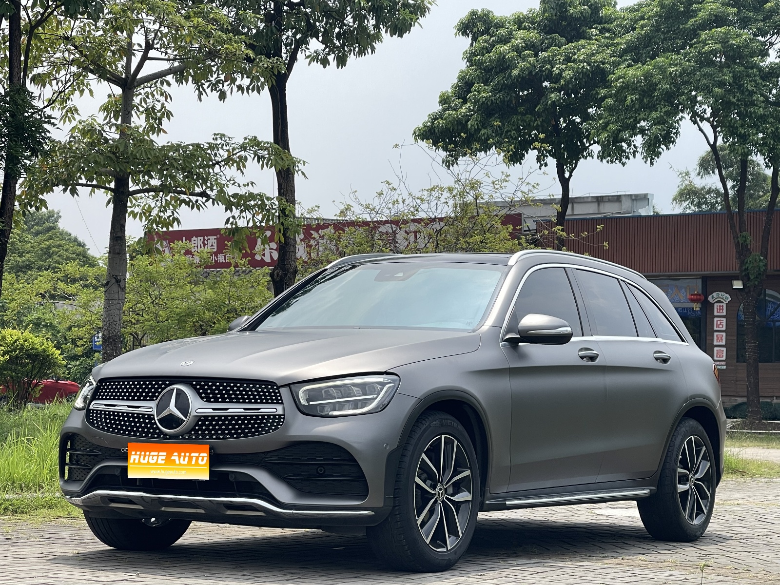 MY2020 Mercedes Benz GLC Class 300 L 4MATIC Dynamic Version
