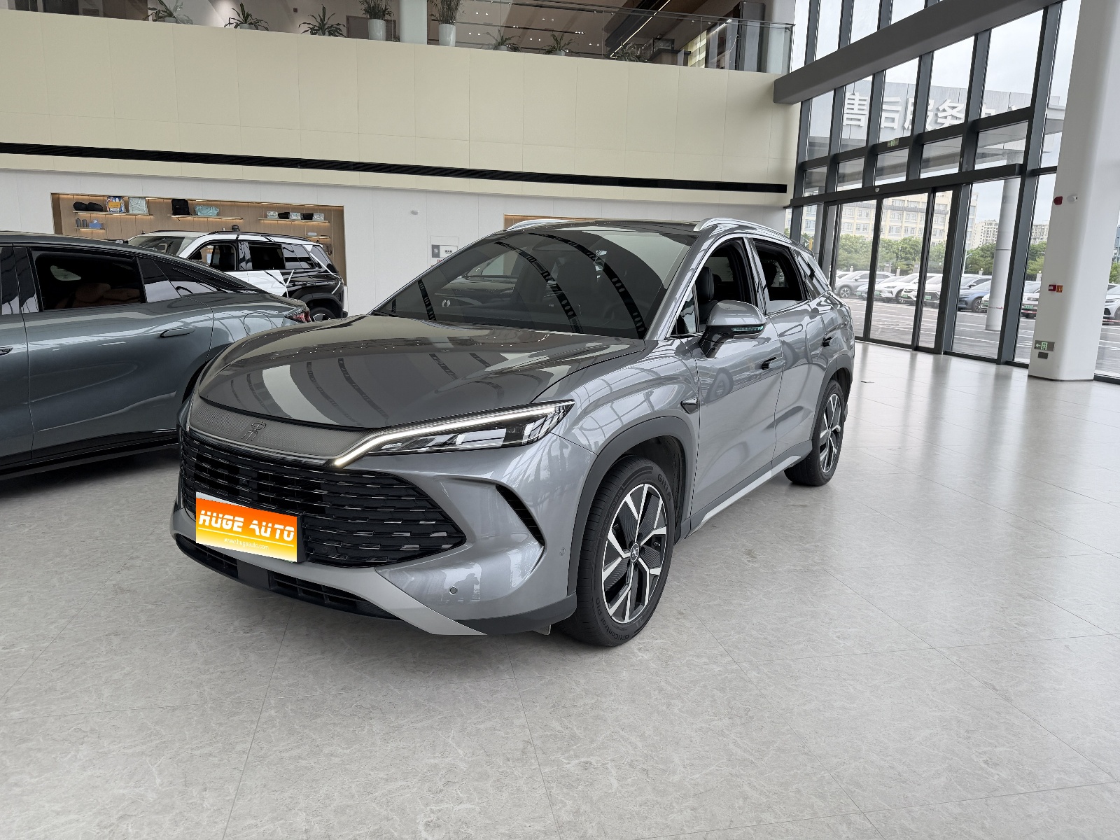 MY2025 Song L DM-i i-Drive 160km Exceed