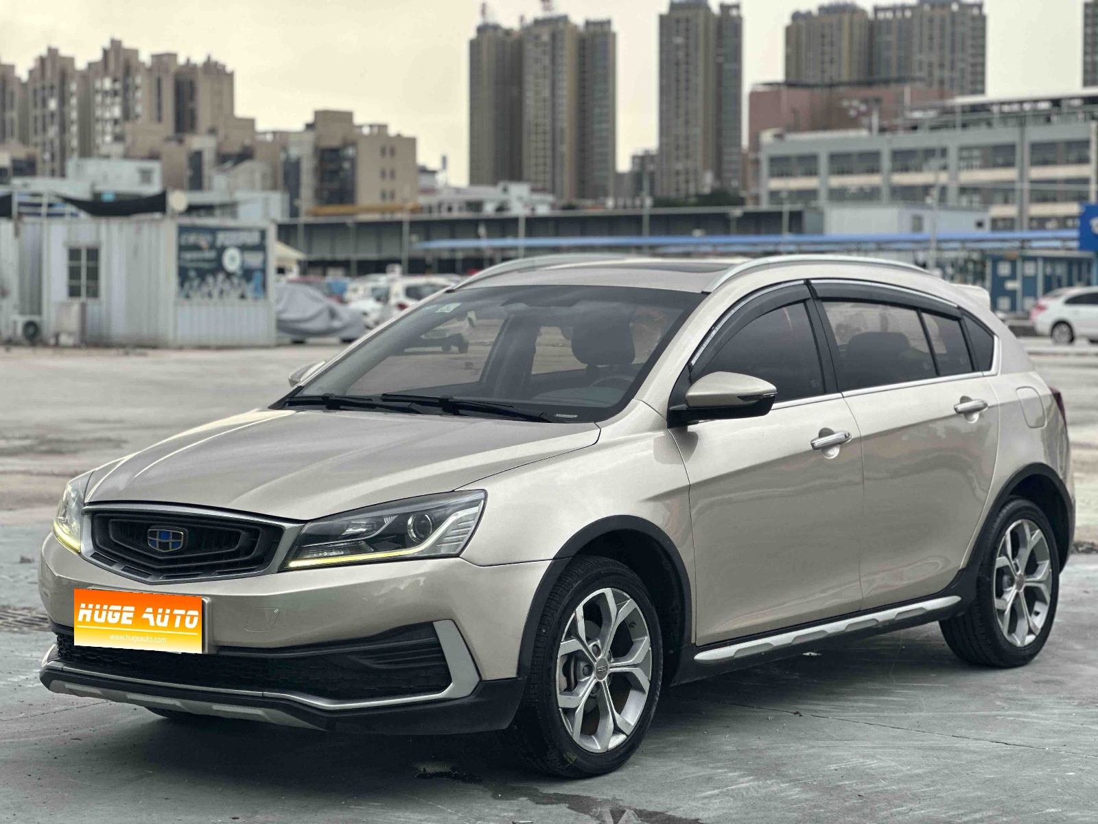 MY2018 NEW VISION S1 1.4T CVT Speed Version