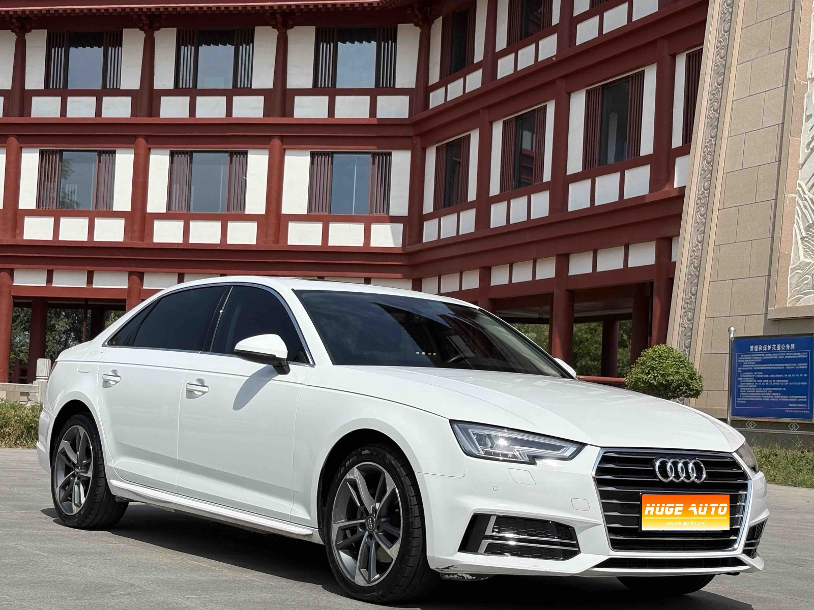 MY2019 Audi A4L 40 TFSI Advanced National V 