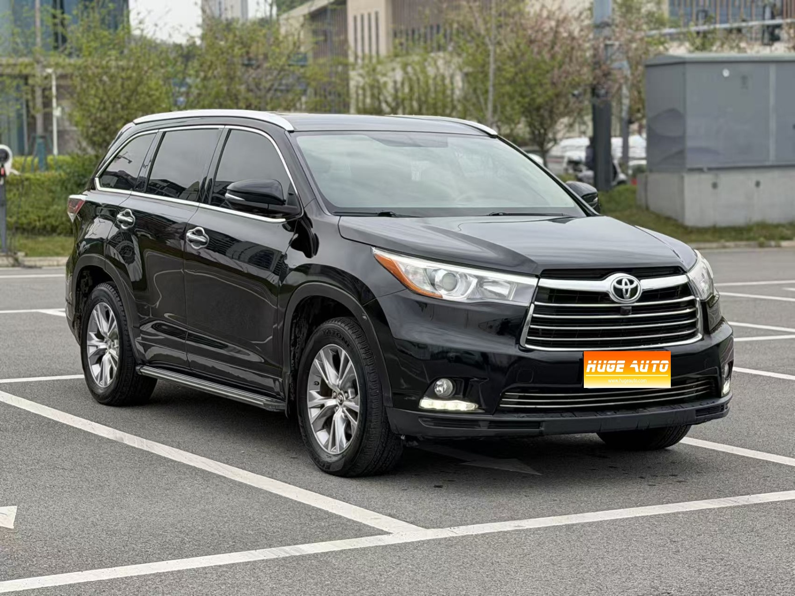 2017款 汉兰达 2.0T 四驱精英版 7座