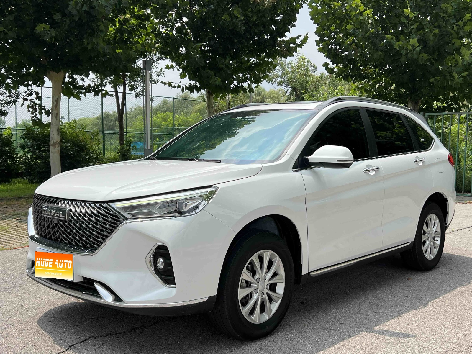 2021款 哈弗M6 PLUS 1.5T 手动豪华智联型