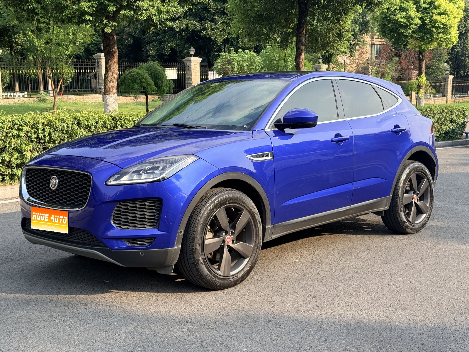 MY2018 Jaguar E-PACE P200 S National VI