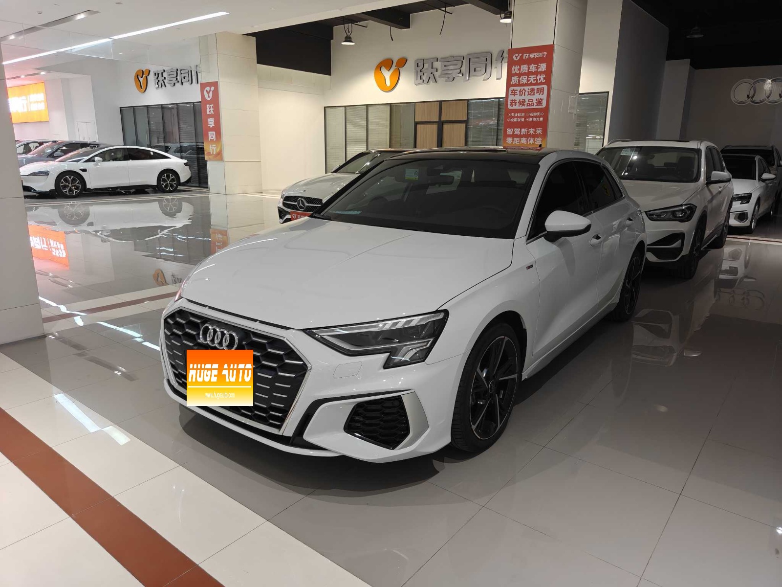 2023款 奥迪A3 Sportback 35 TFSI 时尚运动型