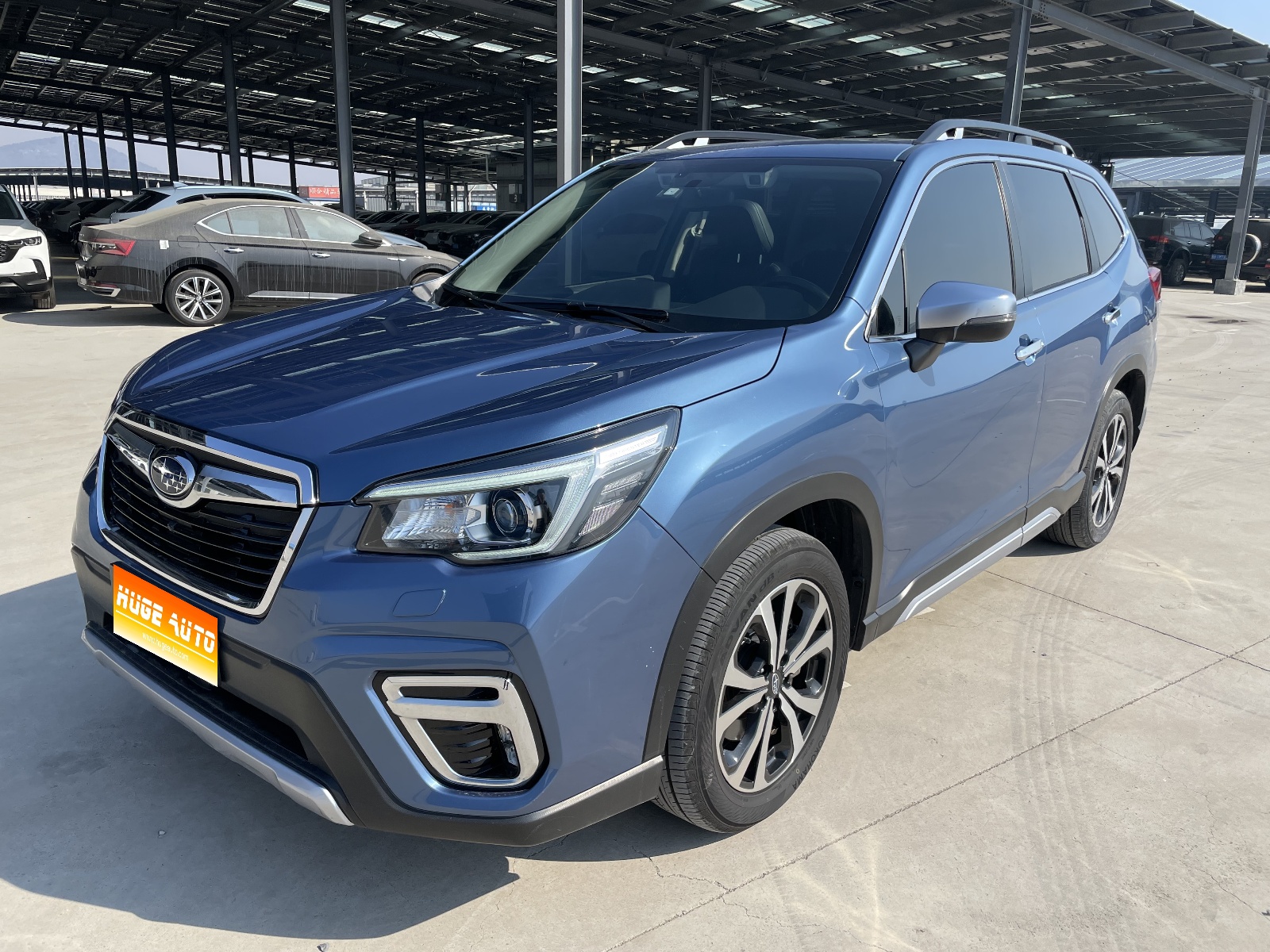 MY2021 FORESTER 2.0i Flagship Version EyeSight