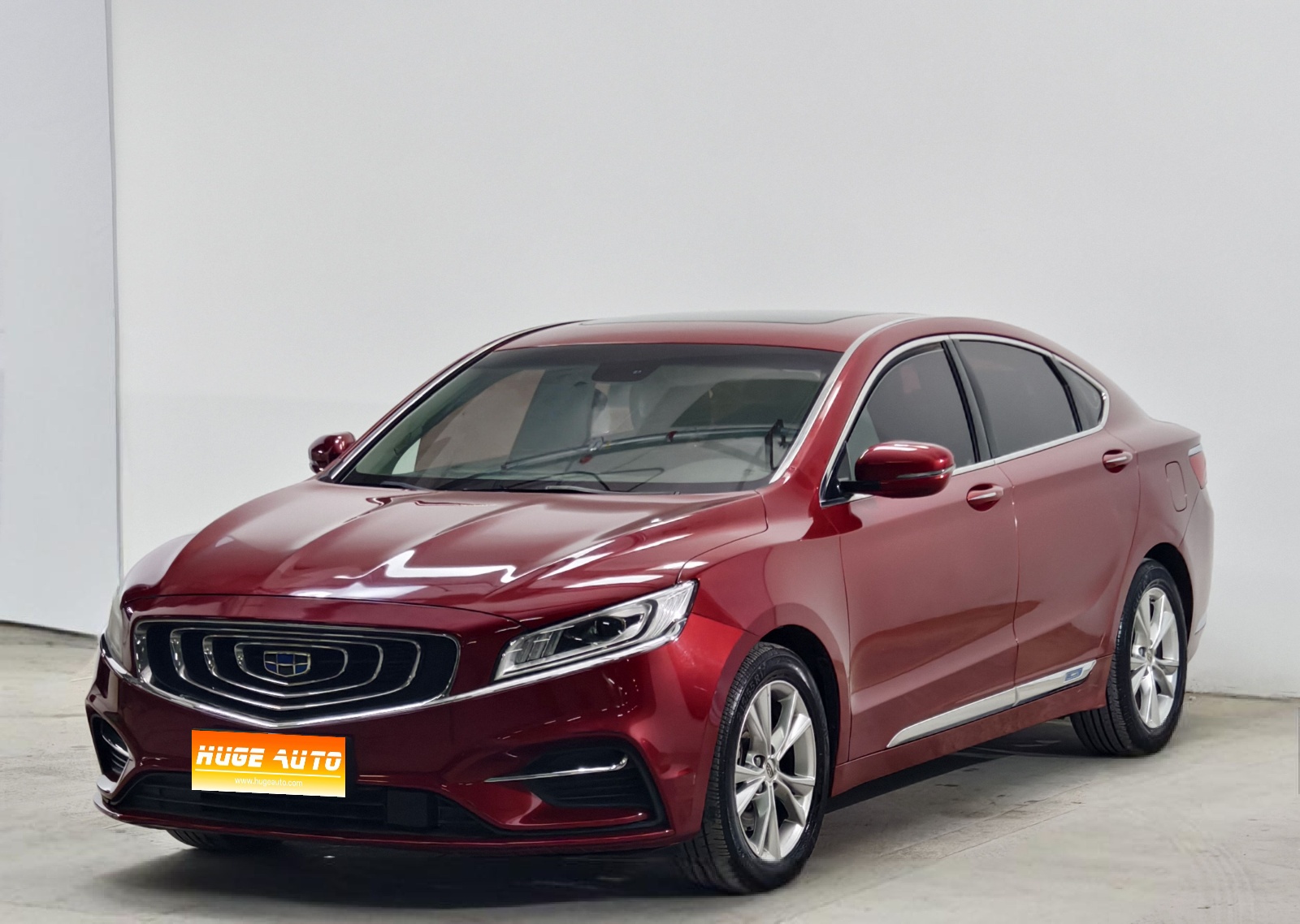 2018款 博瑞 1.5T MHEV 耀享版