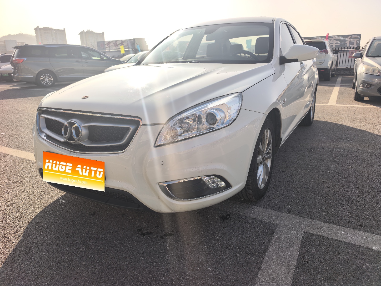 MY2016 Senova D50 1.5L CVT Luxury Version 
