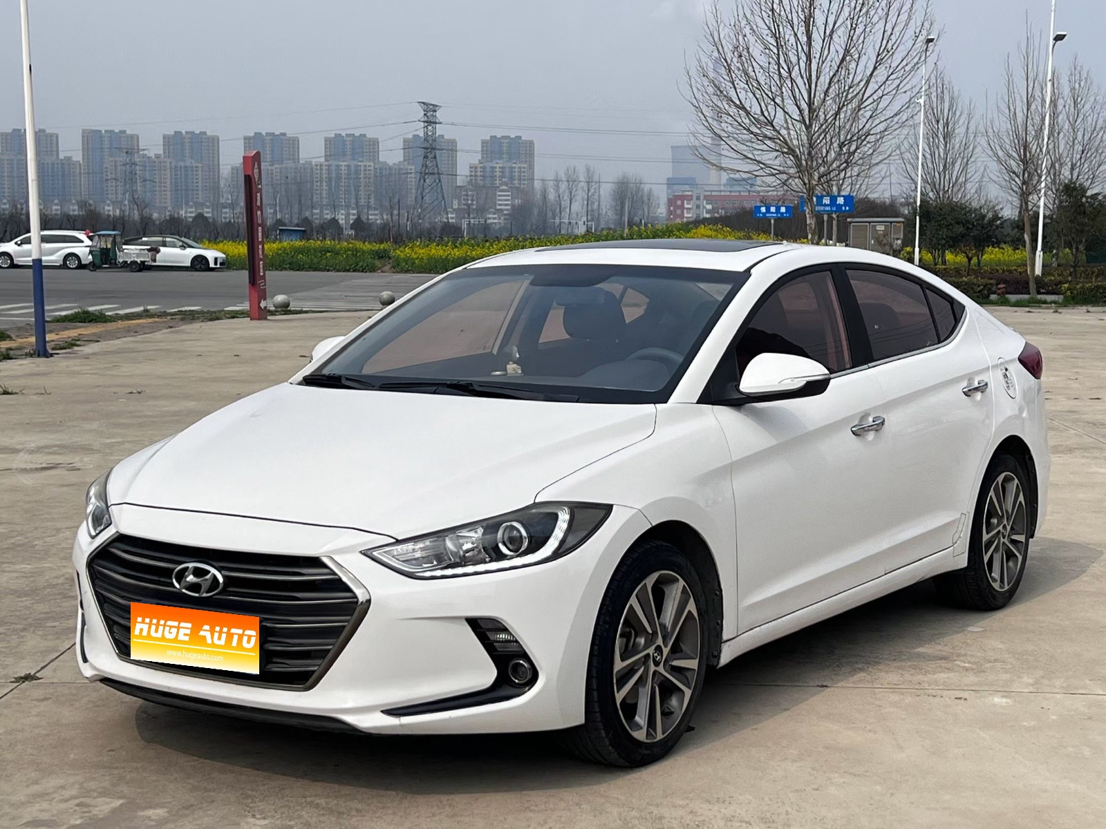 MY2018 Elantra 1.6L AT 15th Anniversary 
