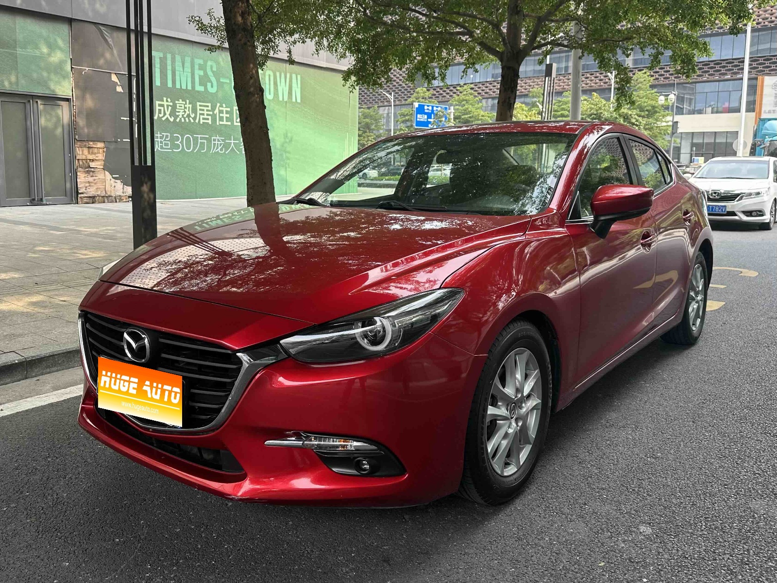 MY2017 Mazda 3 Axela Sedan 1.5L AT Luxury Version National V 