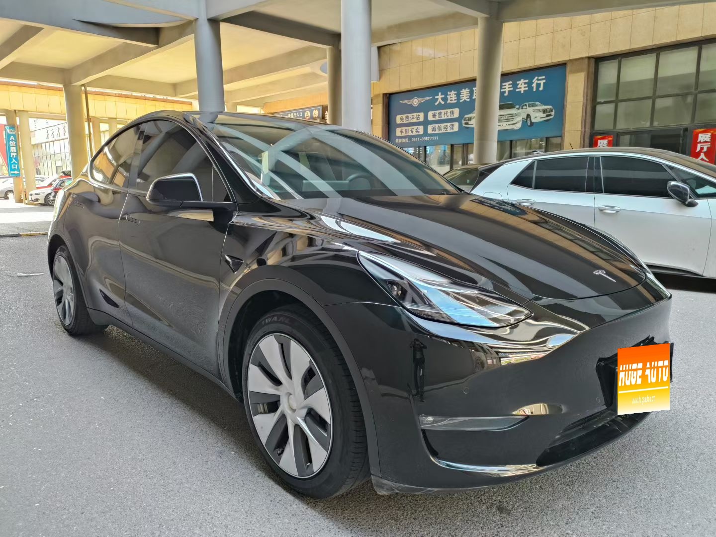 MY2022 Model Y Facelift RWD