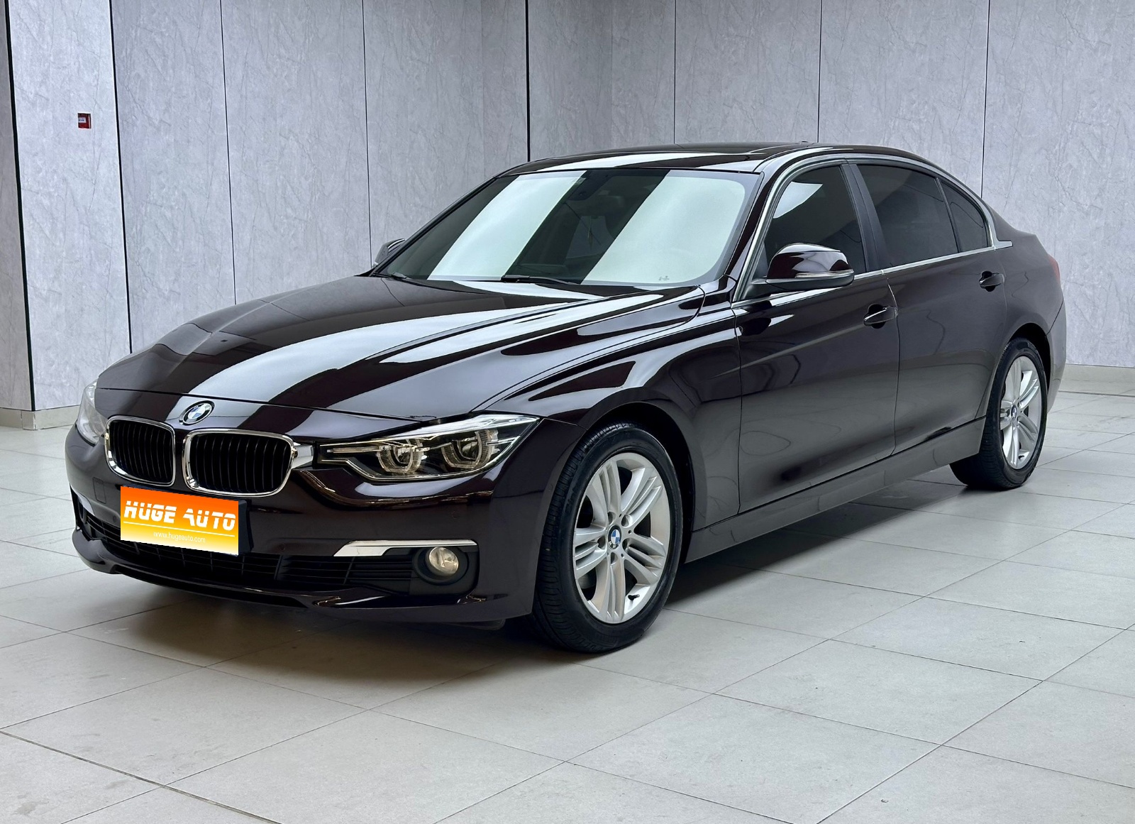 2017款 宝马3系 320Li 时尚型