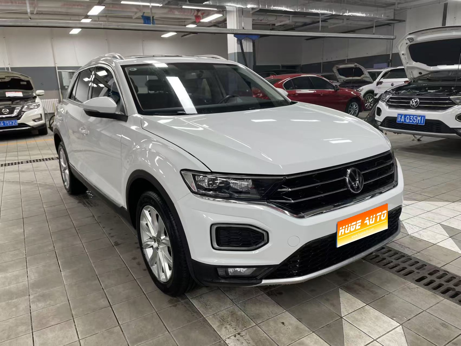 2022款 T-ROC探歌 280TSI DSG两驱精英PLUS
