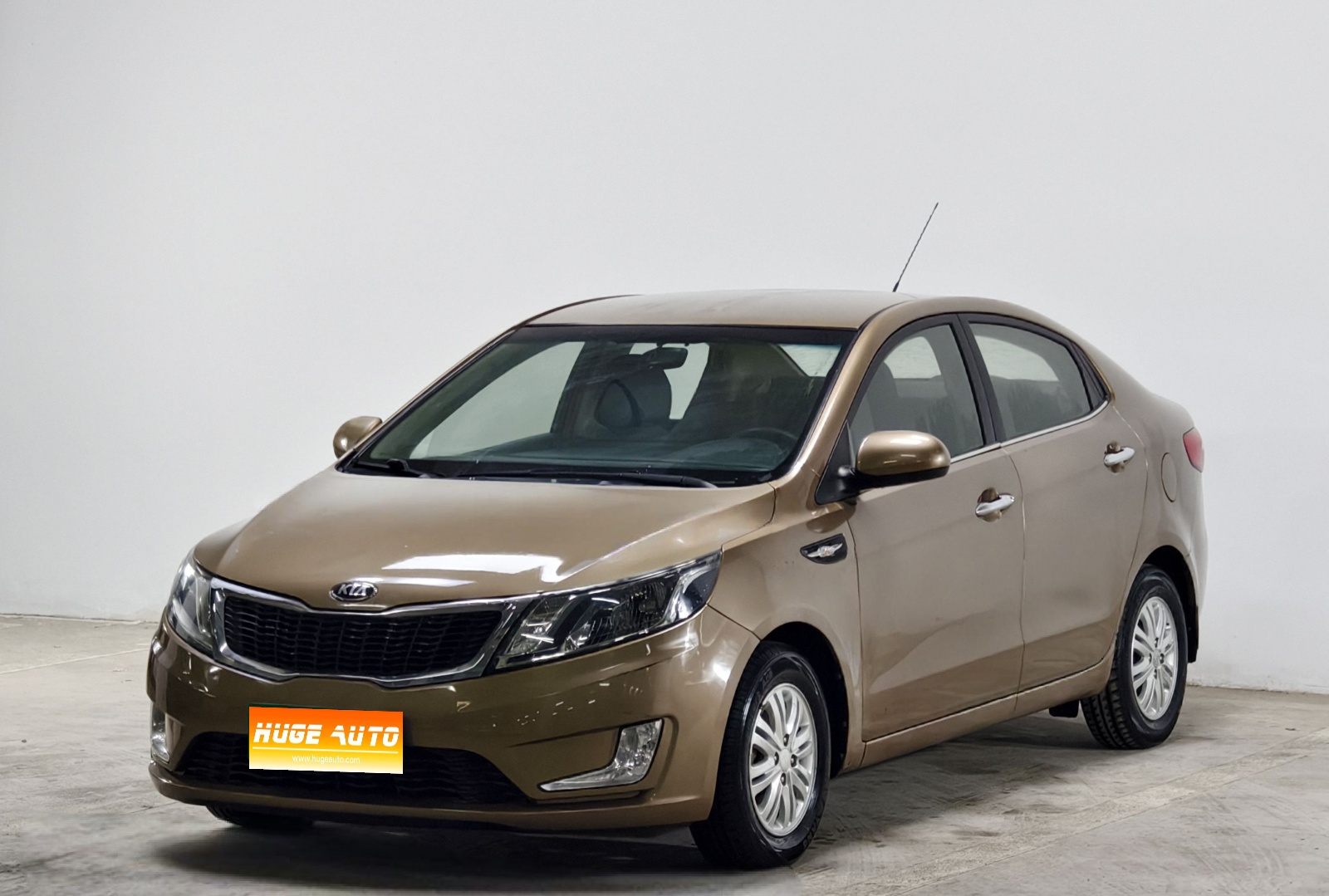 MY2012 Kia K2 Sedan 1.4L MT GLS Memorial Version