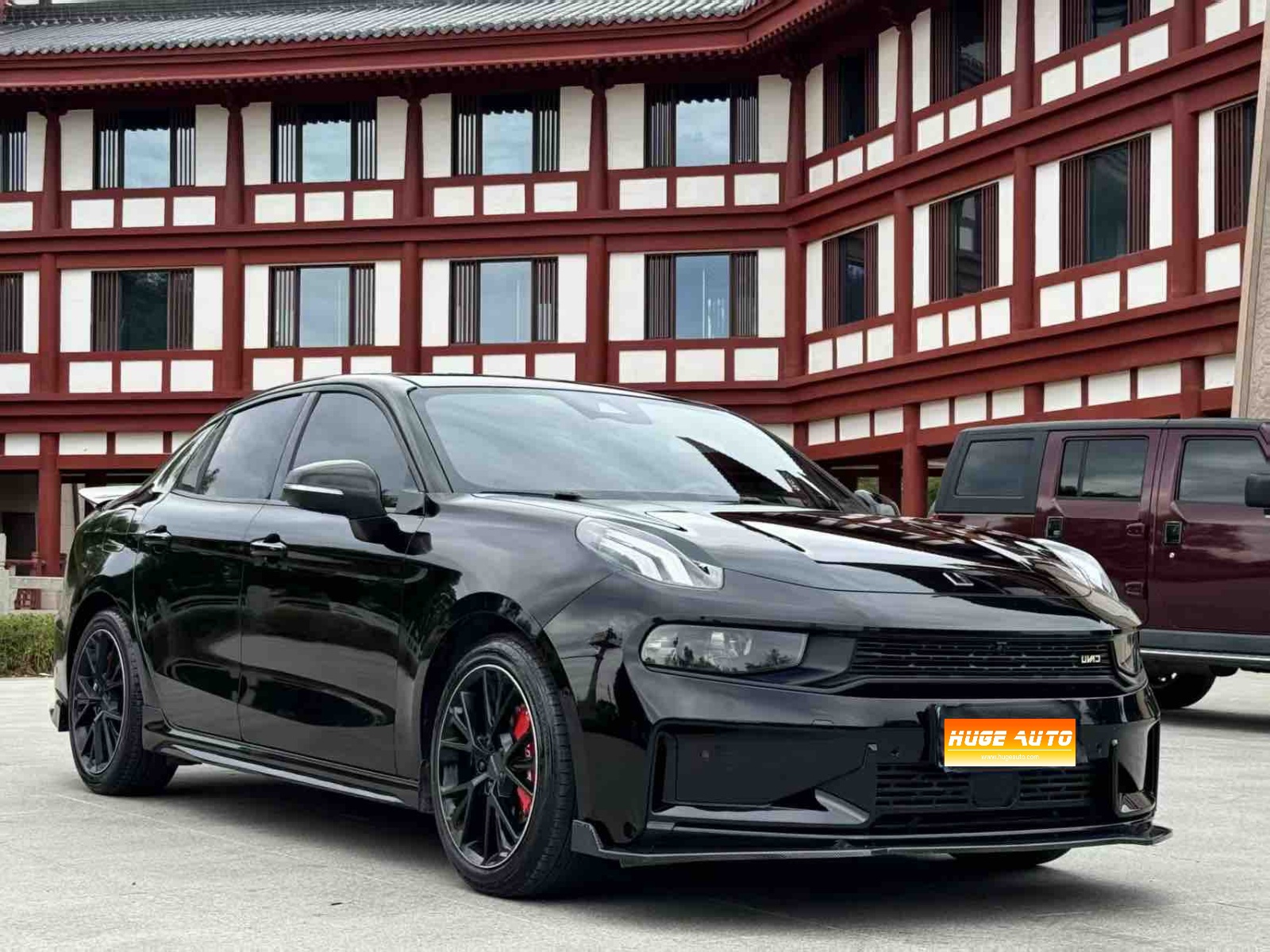 MY2019 LYNK&CO 03 1.5TD DCT Power Pro National VI