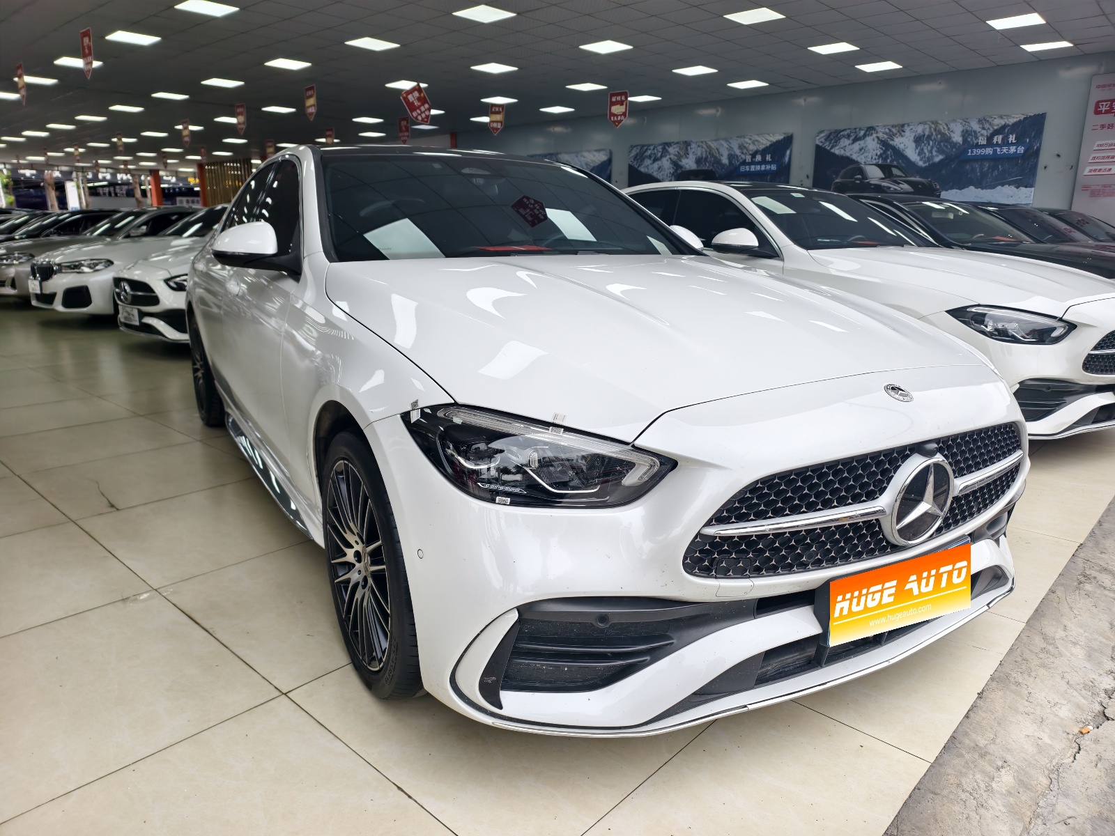 MY2022 Mercedes Benz C Class Facelift C 260 L Sport Version 