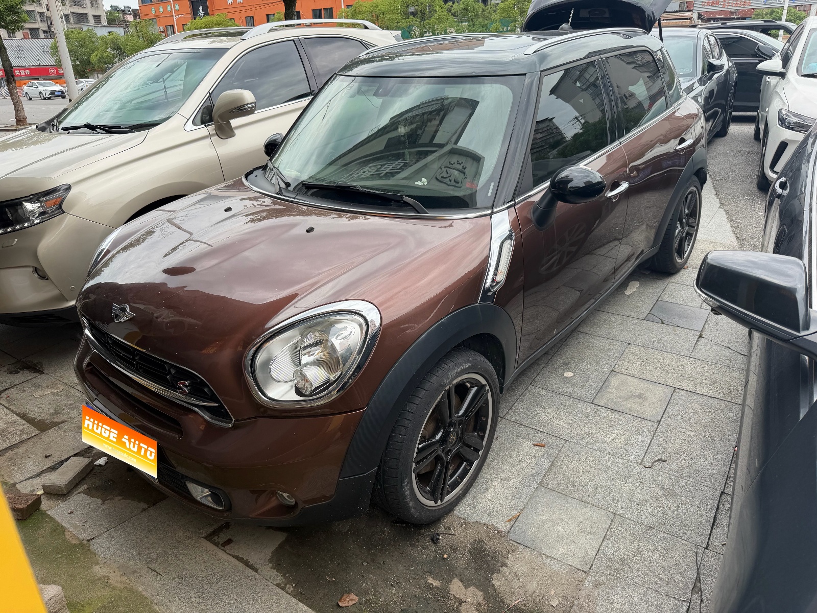 2014款 MINI COUNTRYMAN 1.6T COOPER S