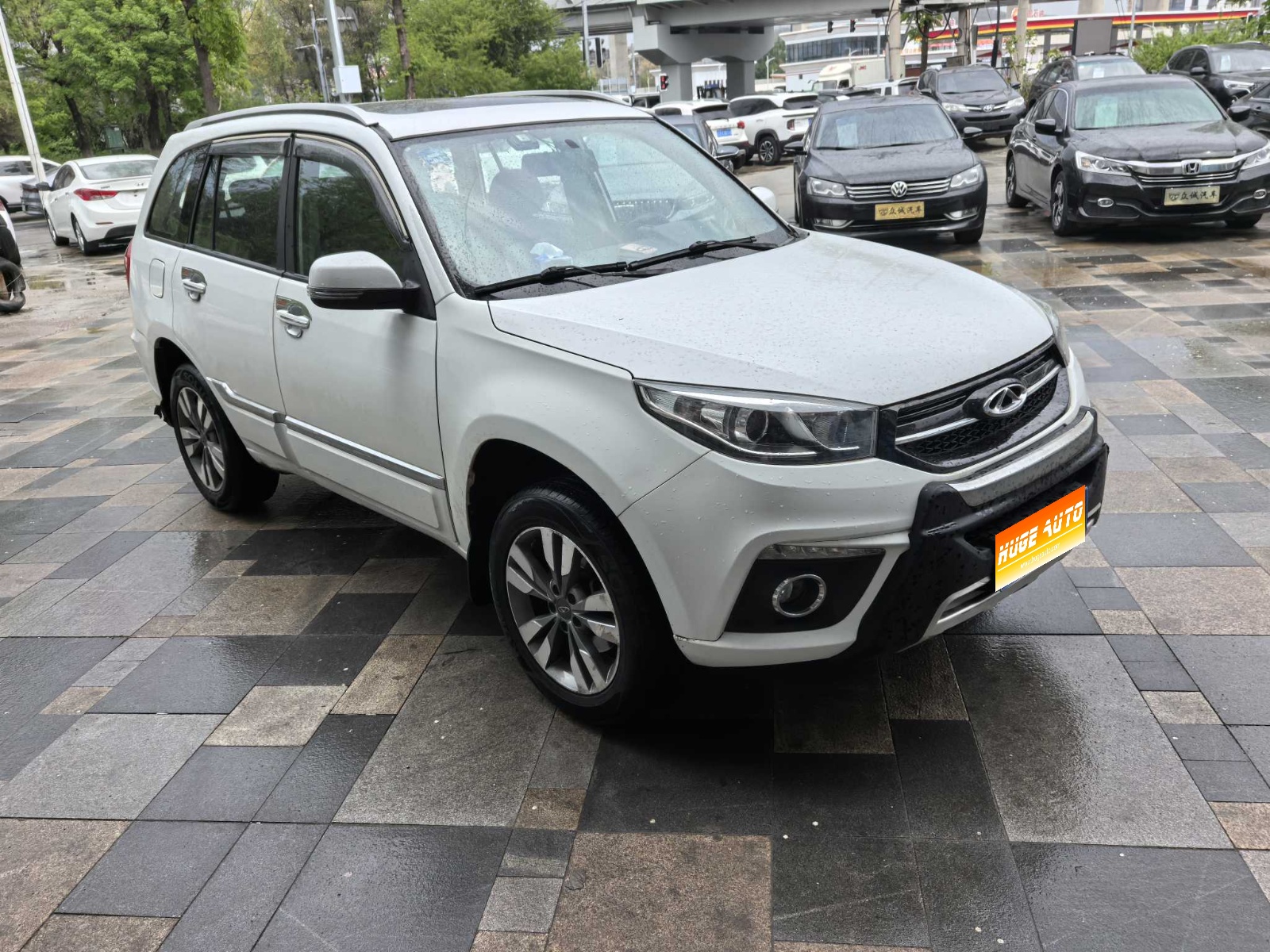 MY2015 Tiggo 3 1.6L MT Intelligent Memorial Version