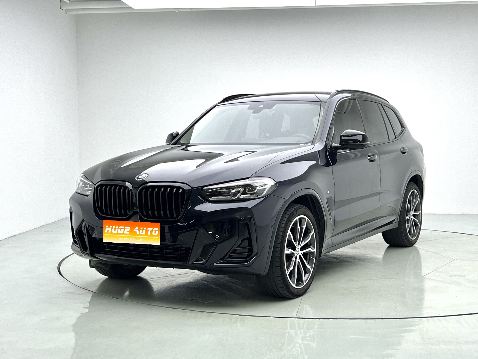 MY2022 BMW X3 Facelift II xDrive30i Lead Version M Night Package 