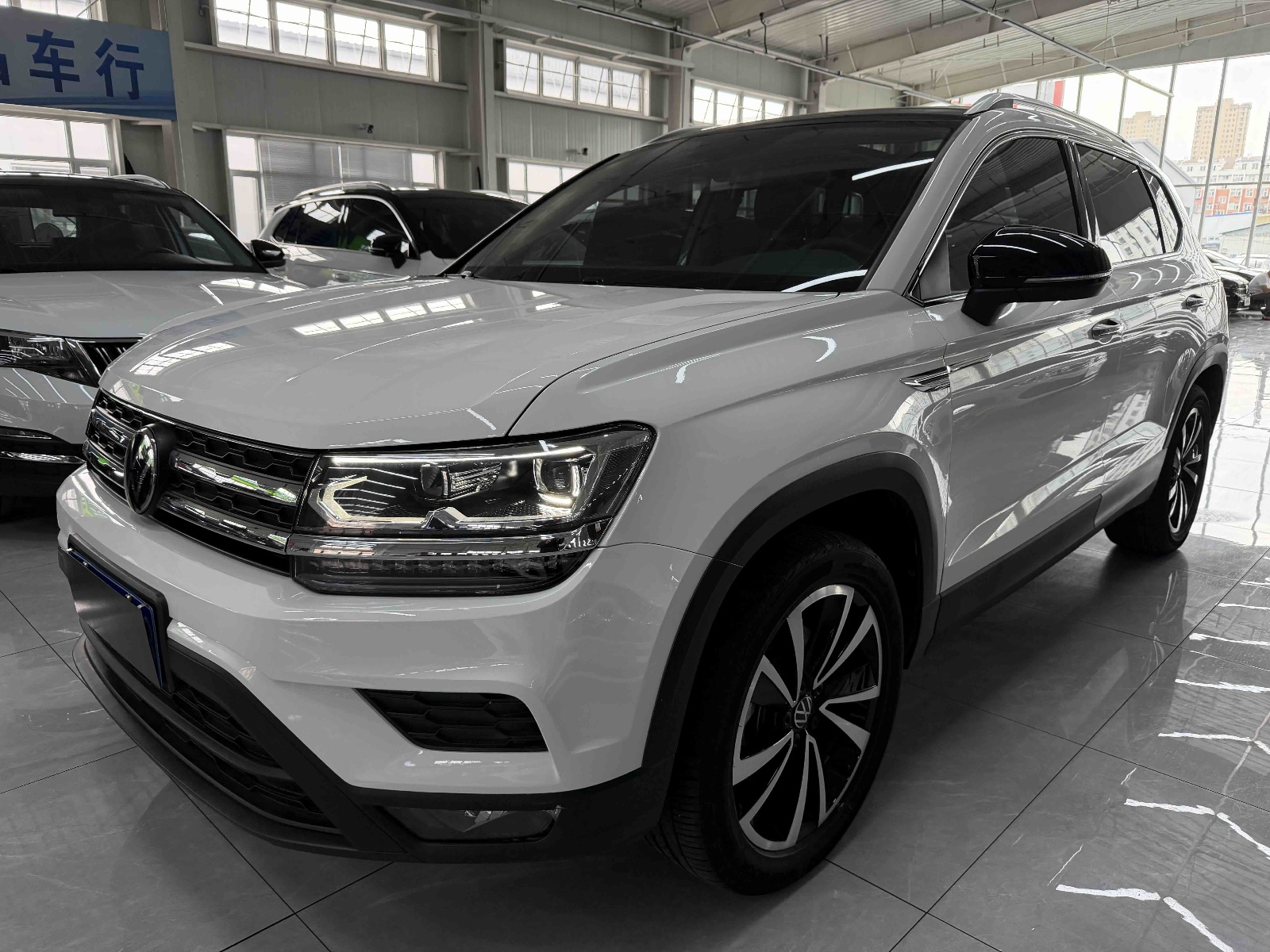 2022款 途岳 280TSI 两驱豪华版