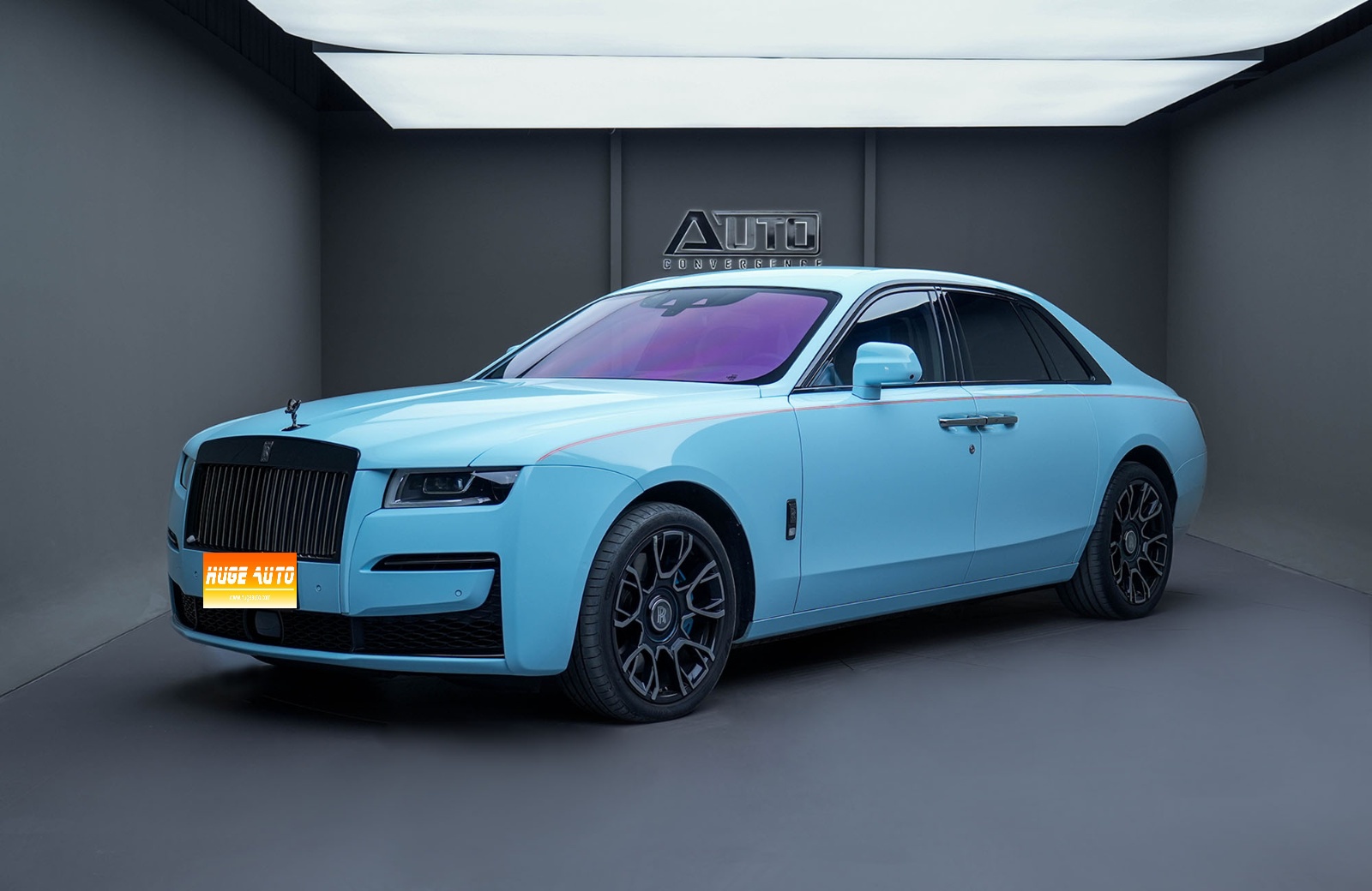 MY2022 Rolls-Royce Ghost 6.7T Black Badge