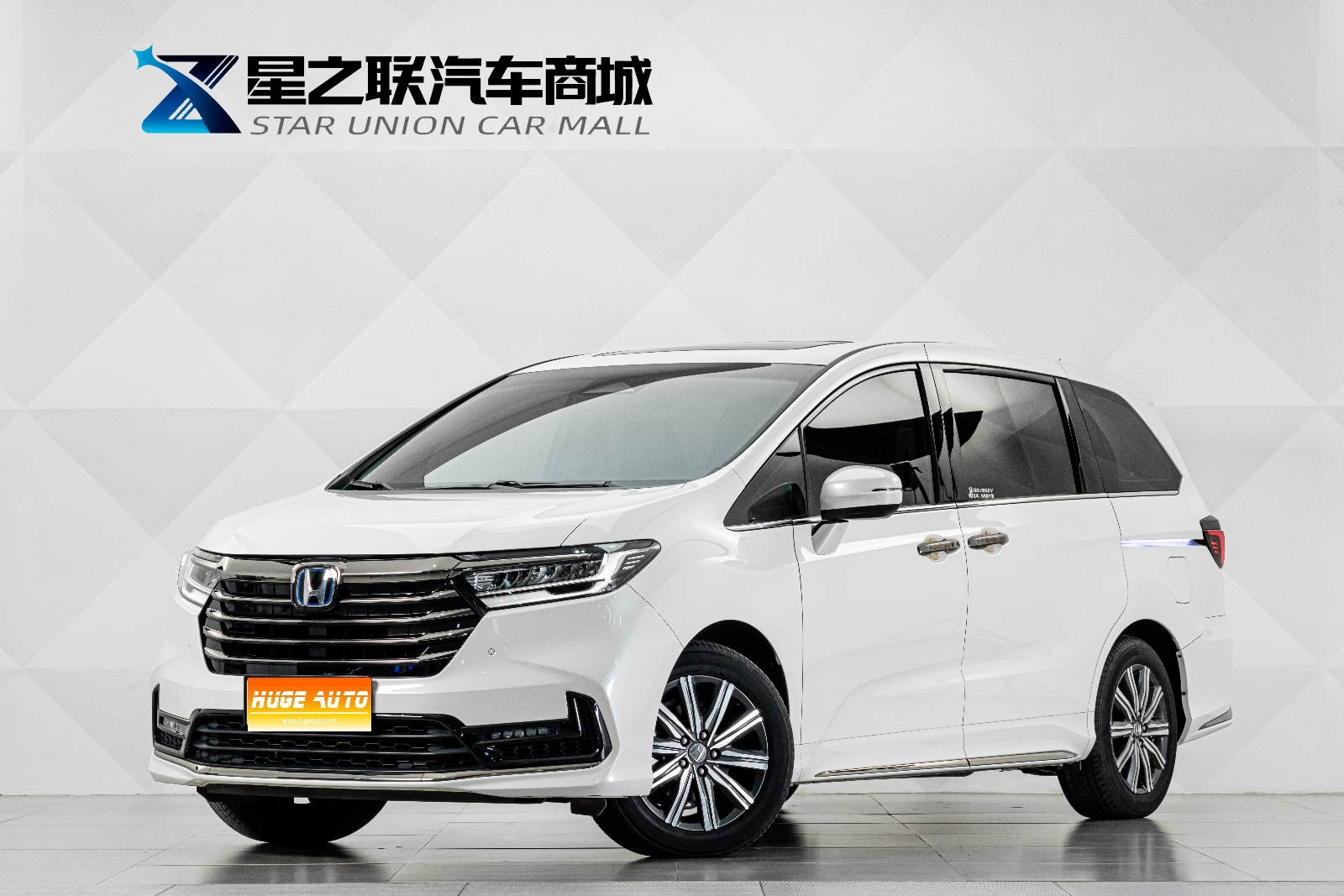 2024款 奥德赛 2.0L e:HEV 锐·领享版