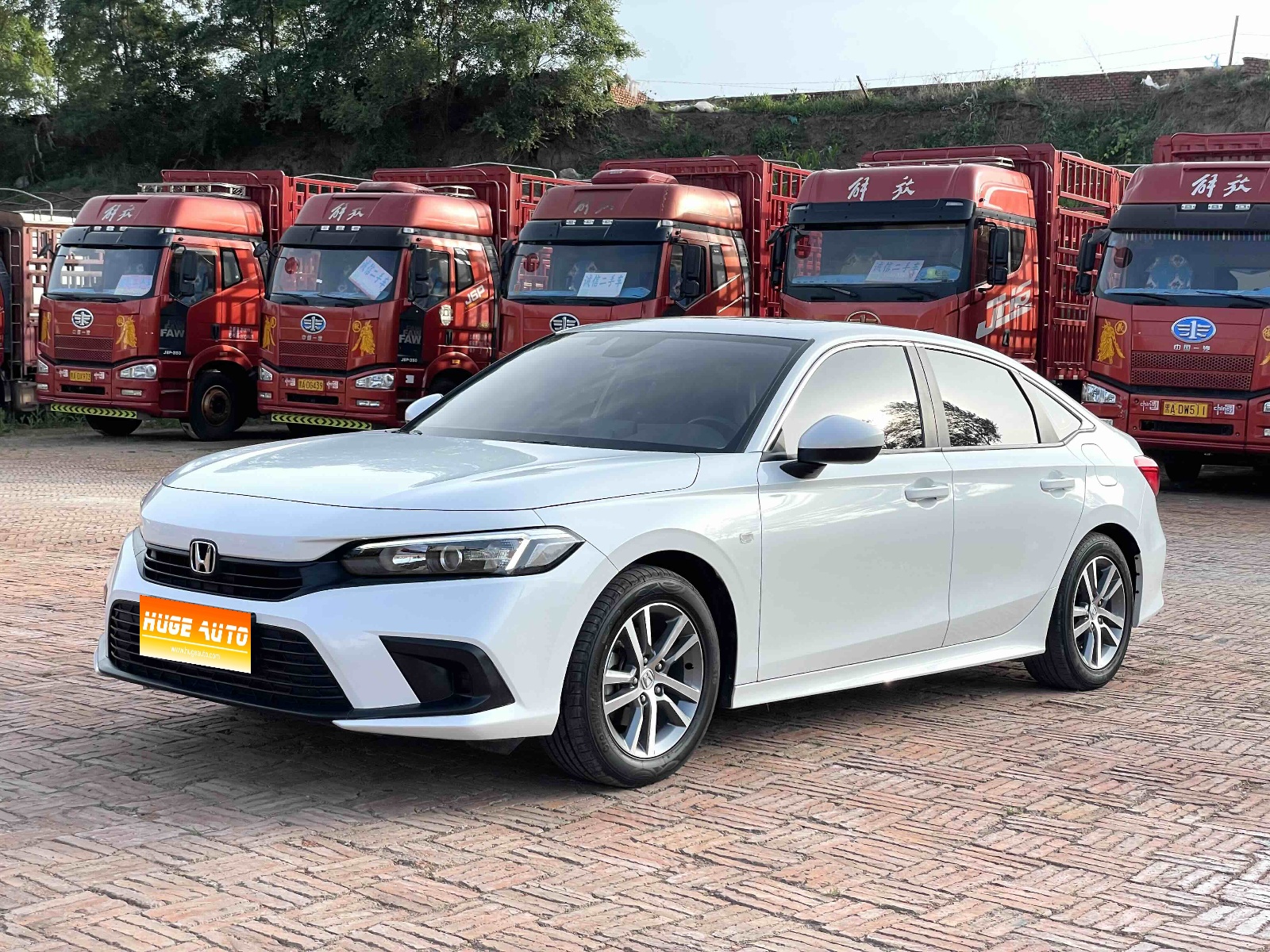 MY2022 CIVIC 180TURBO CVT Shangqing