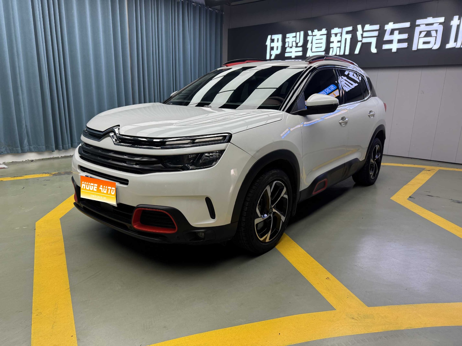 MY2017 Citroën C5 380THP AT Luxury Version 
