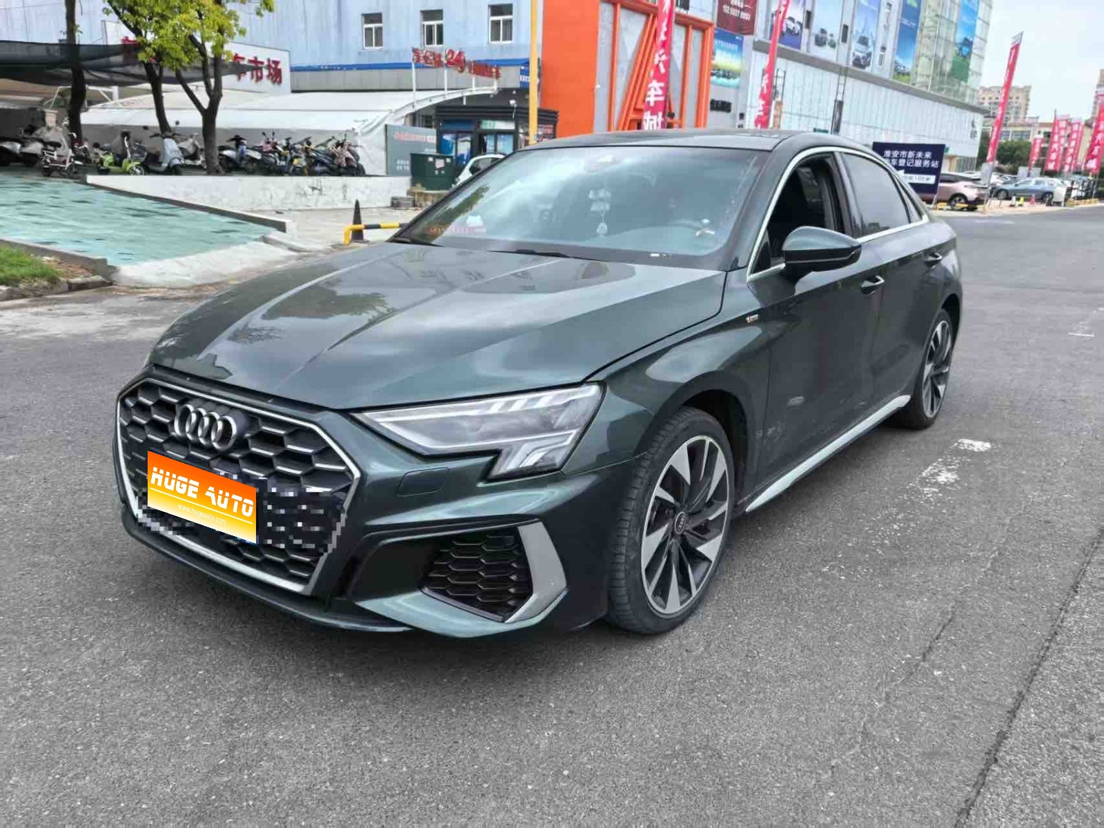 2023款 奥迪A3 改款 A3L Limousine 35 TFSI 时尚运动型