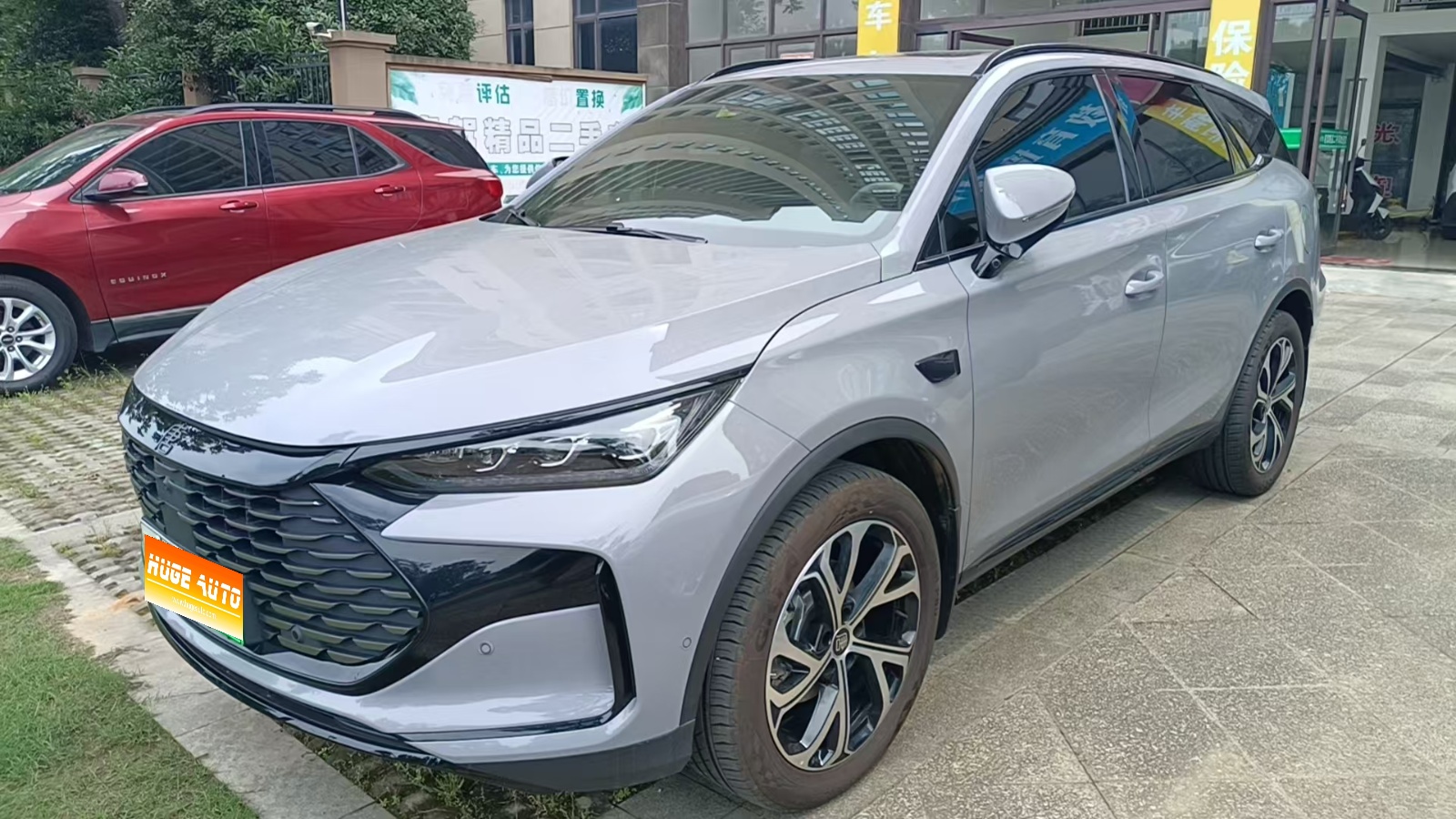 MY2025 Tang i-Drive DM-i 115KM Distinguished
