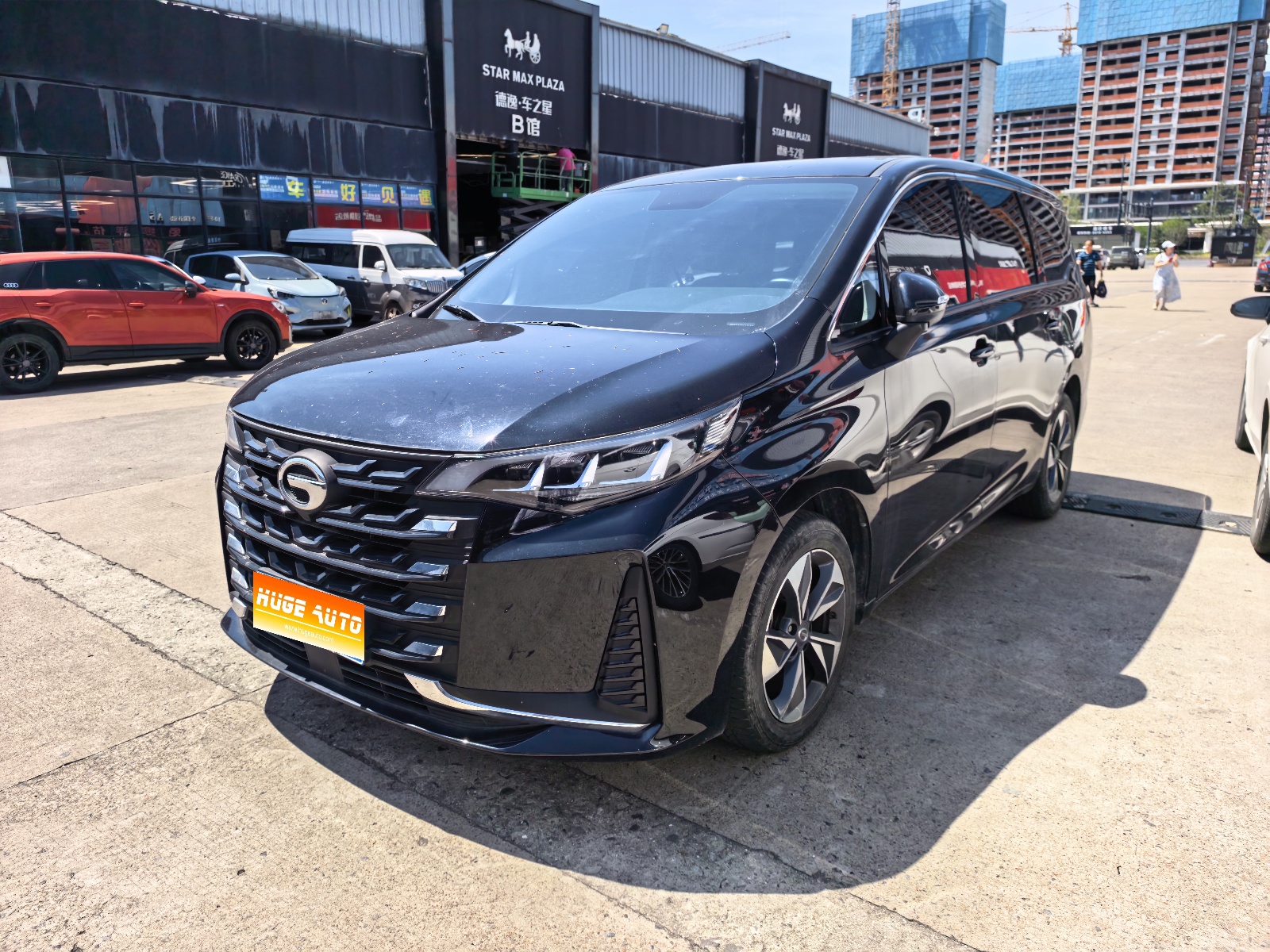 MY2021 Trumpchi M6 PRO 270T DCT Luxury