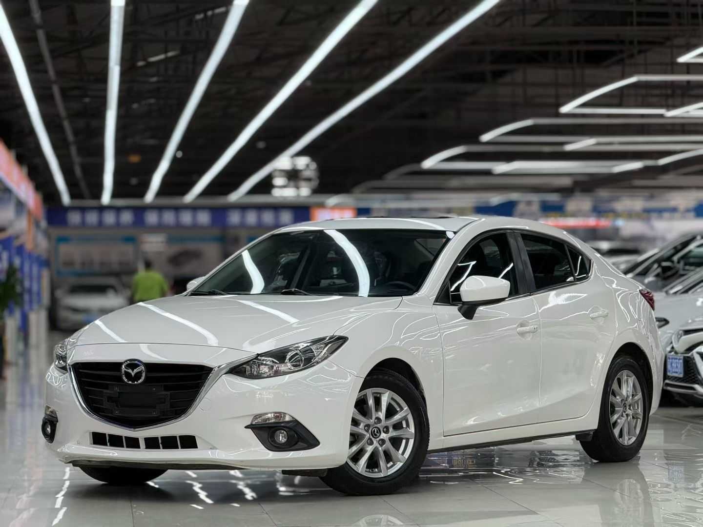 MY2016 Mazda 3 Axela Sedan 1.5L MT Luxury Version 