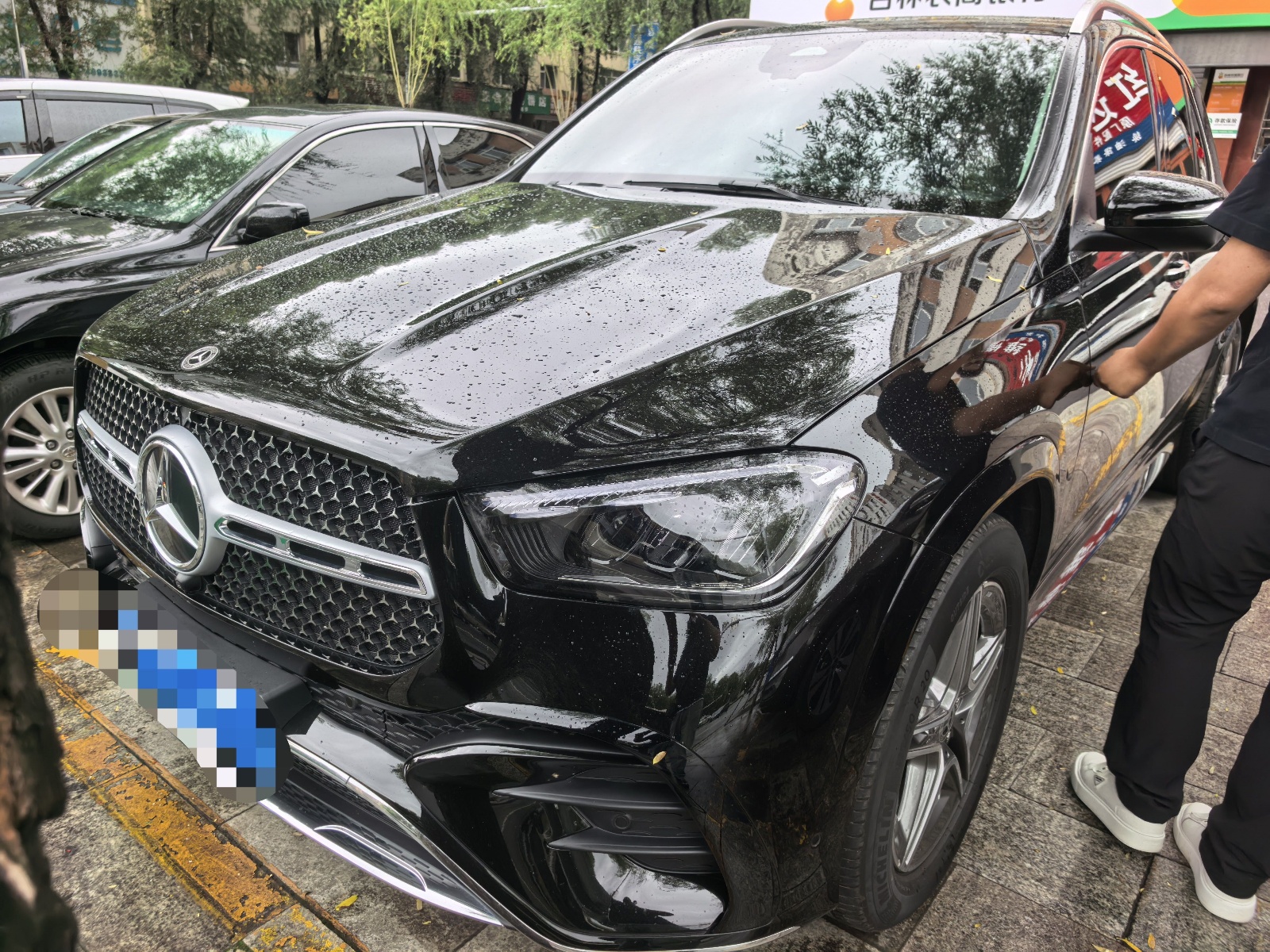 MY2025 Mercedes Benz GLE (Imported) Facelift GLE 450 4MATIC Fashion