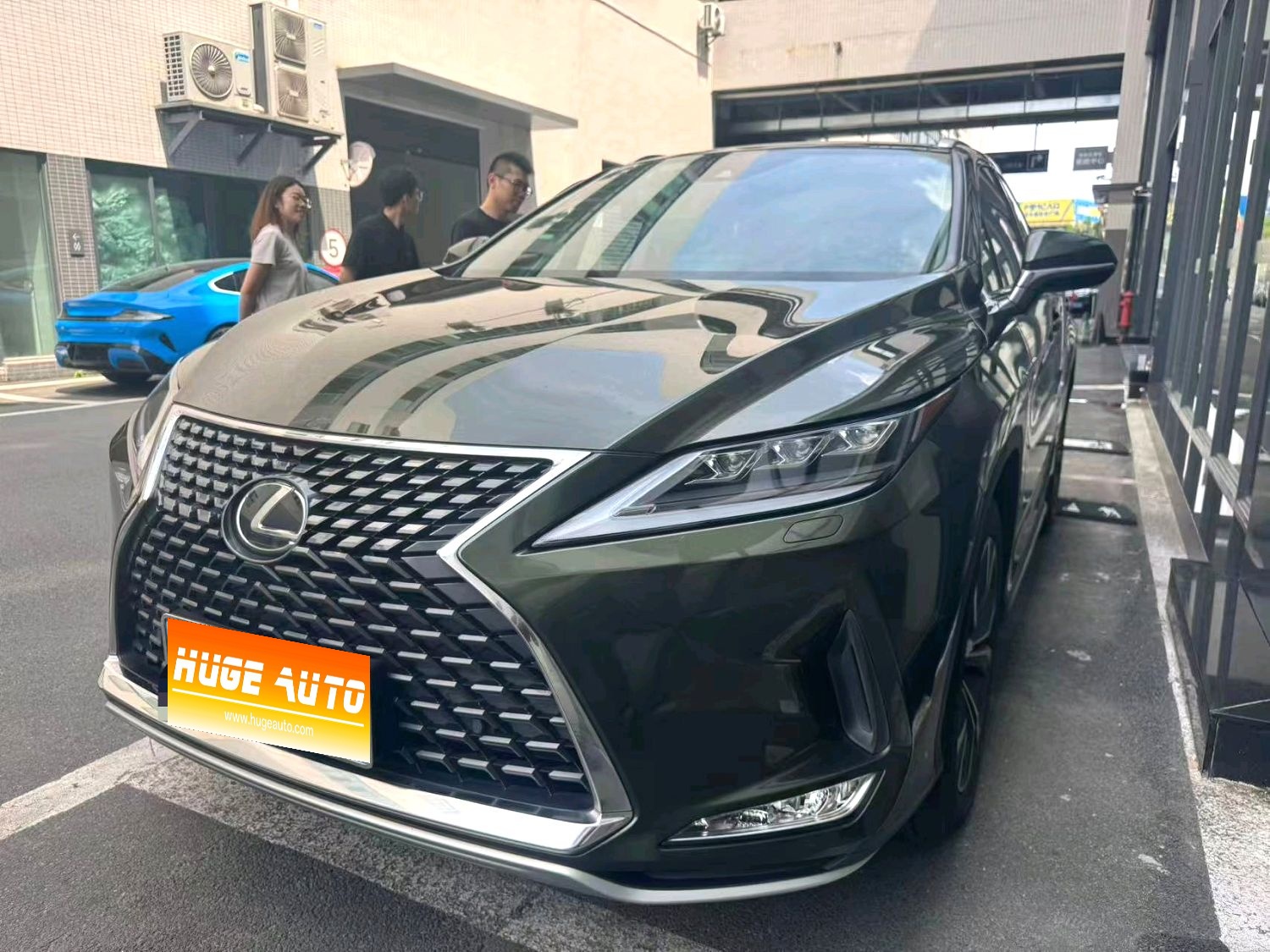 MY2020 Lexus RX Facelift 300 4WD Elegant Version 