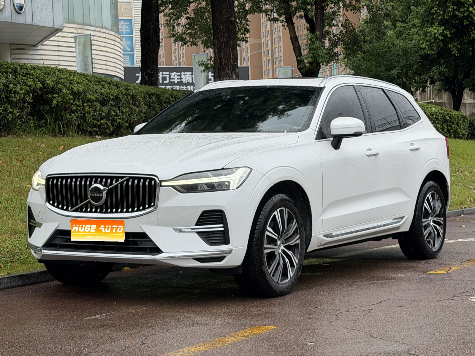 2021款 沃尔沃XC60 T5 四驱智远豪华版