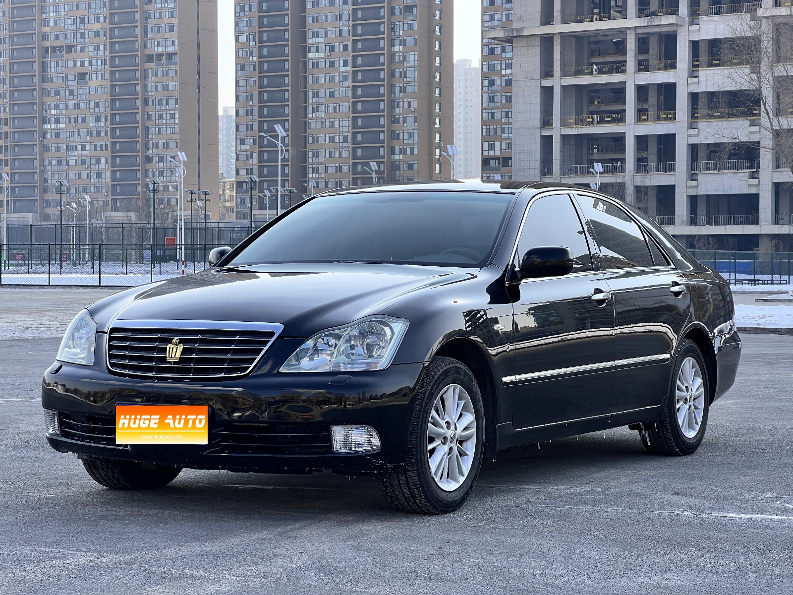 2006款 皇冠 2.5L Royal 真皮版