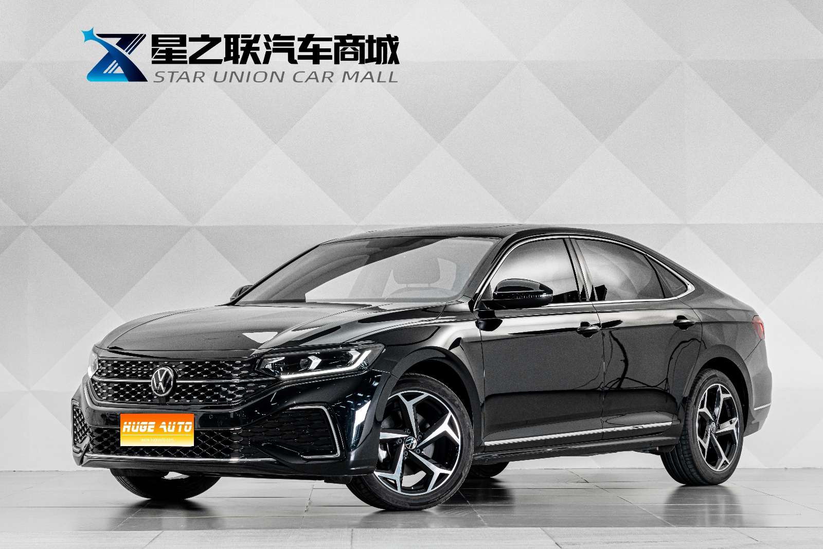 MY2024 Passat 380TSI Starry Sky Dragon drawing