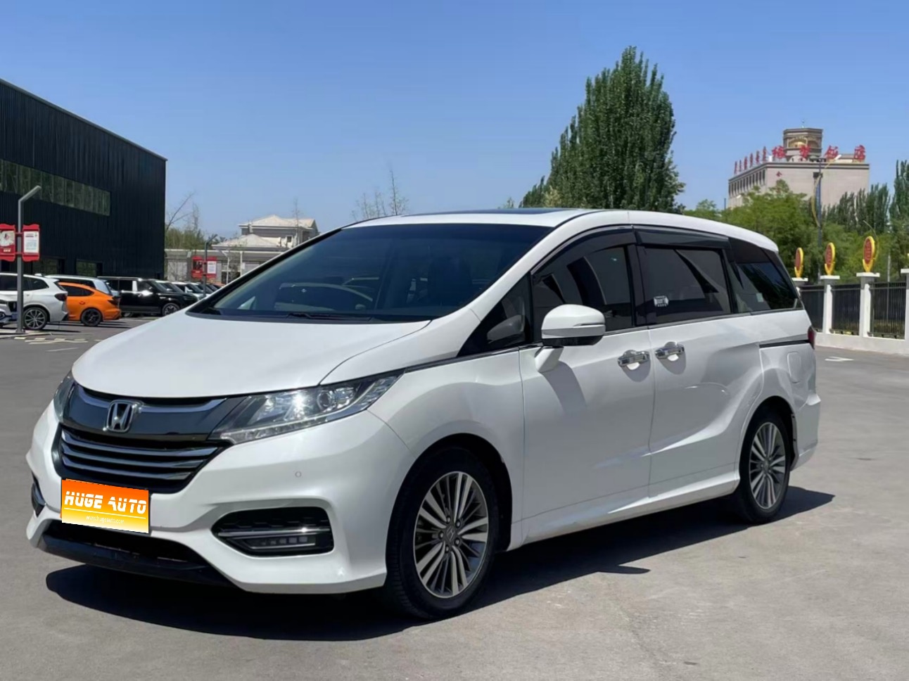 MY2018 Odyssey 2.4L Luxury Version 