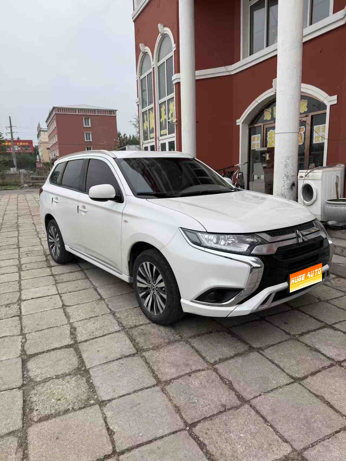 MY2021 Outlander 2.0L 2WD  Changxing  5-Seat 