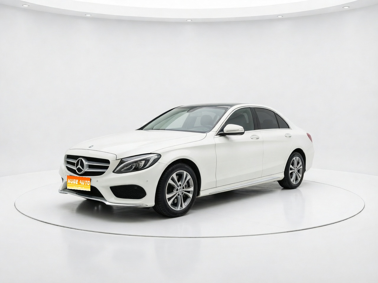 MY2018 Mercedes Benz C Class C 200 L Sport Version 