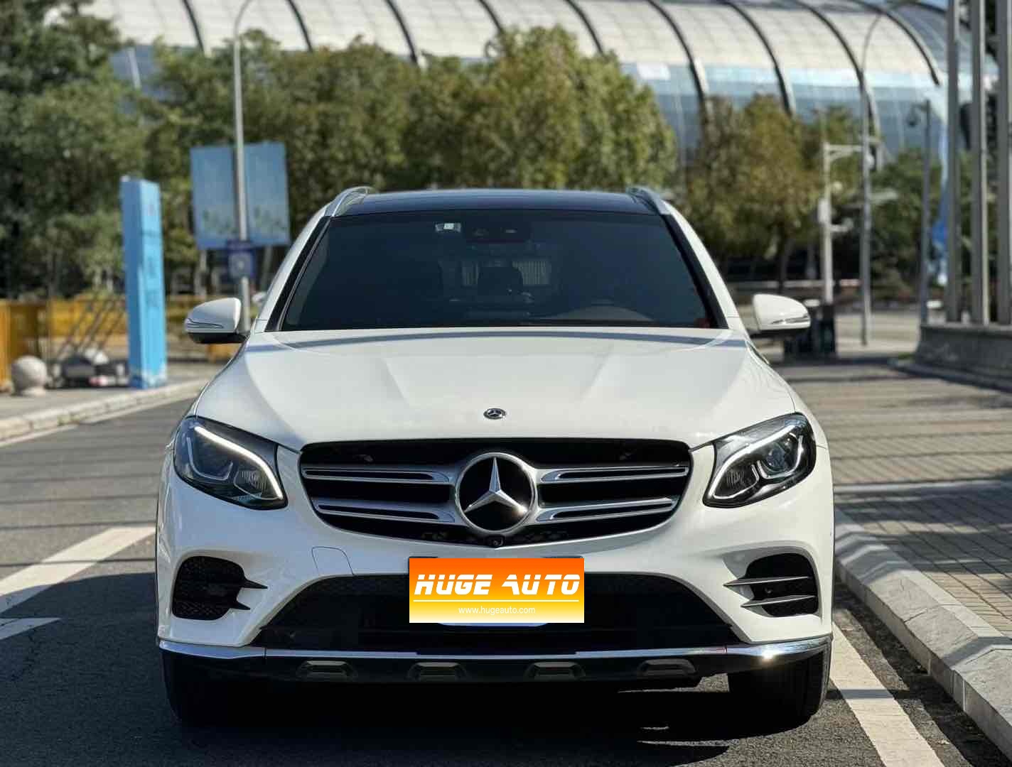 2018款 奔驰GLC级 GLC 260 4MATIC 豪华型